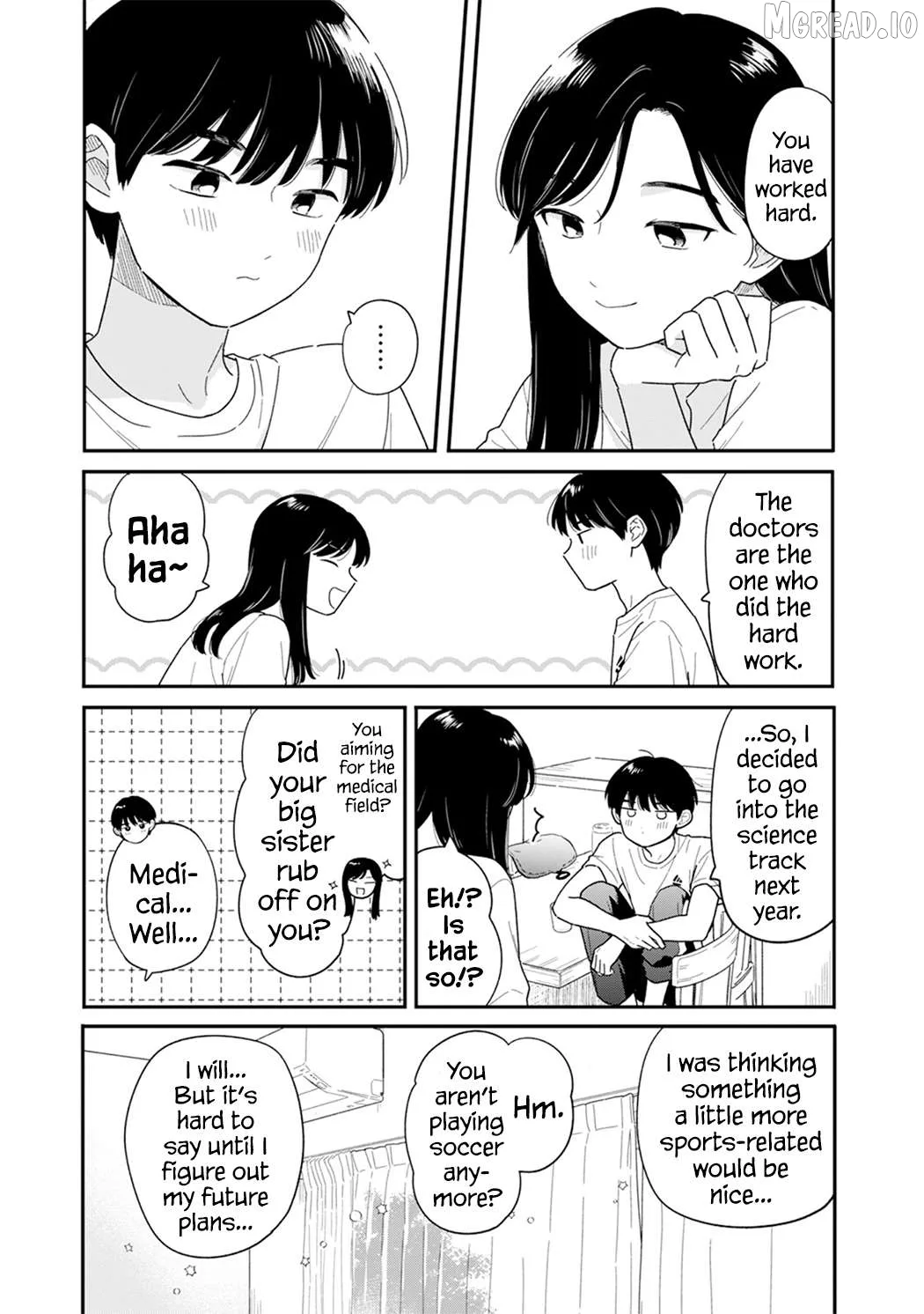 Houkago Kitaku Biyori Chapter 55 page 4