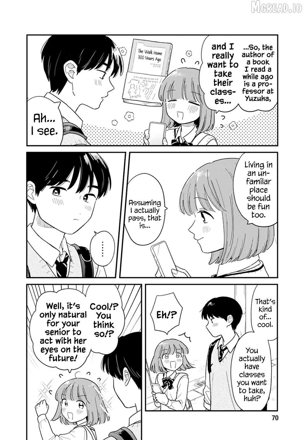Houkago Kitaku Biyori Chapter 55 page 14