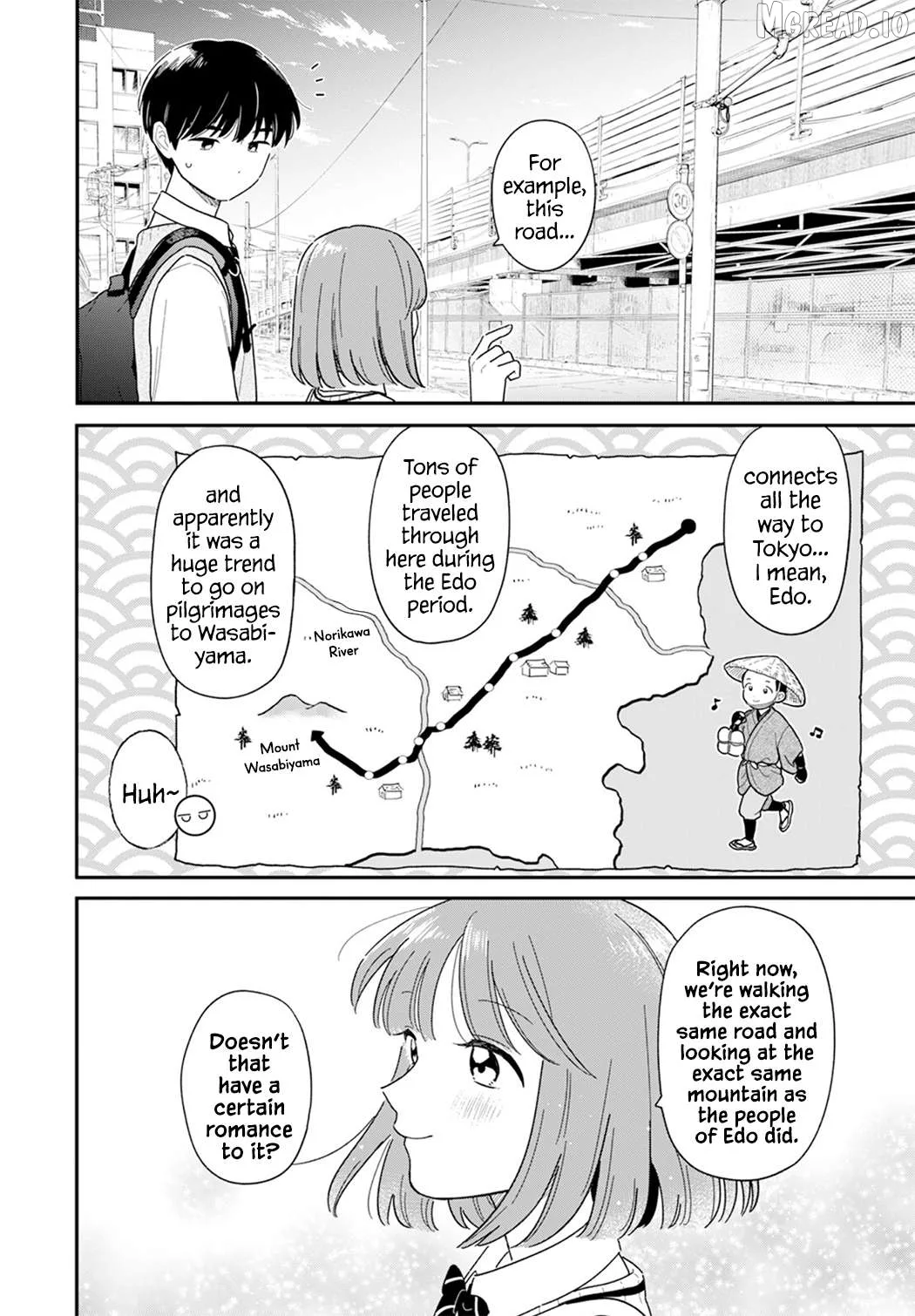 Houkago Kitaku Biyori Chapter 55 page 12