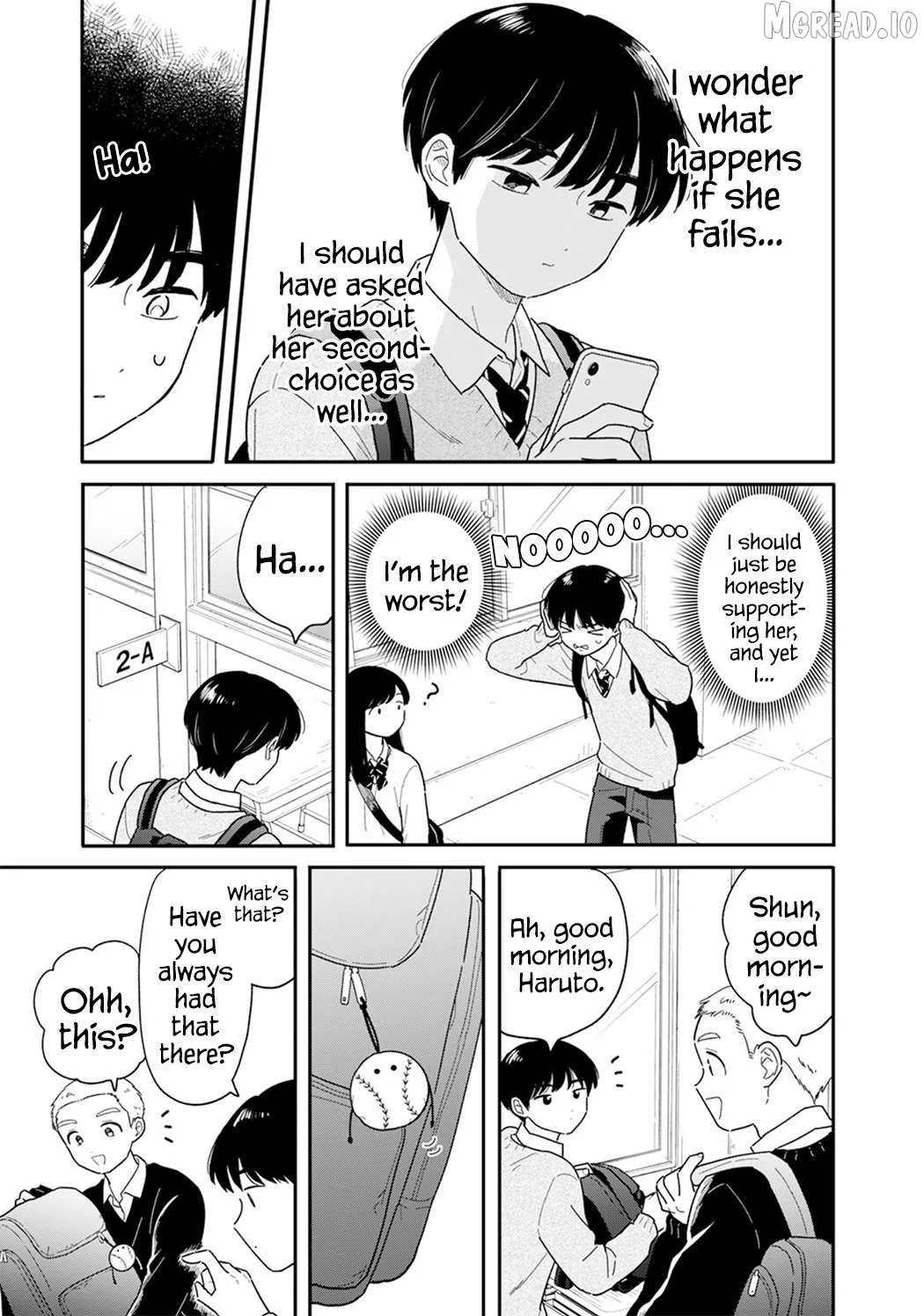 Houkago Kitaku Biyori Chapter 56 page 3