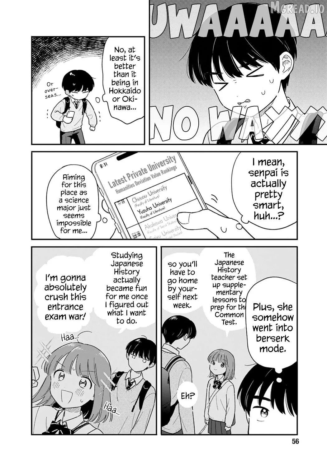 Houkago Kitaku Biyori Chapter 56 page 2
