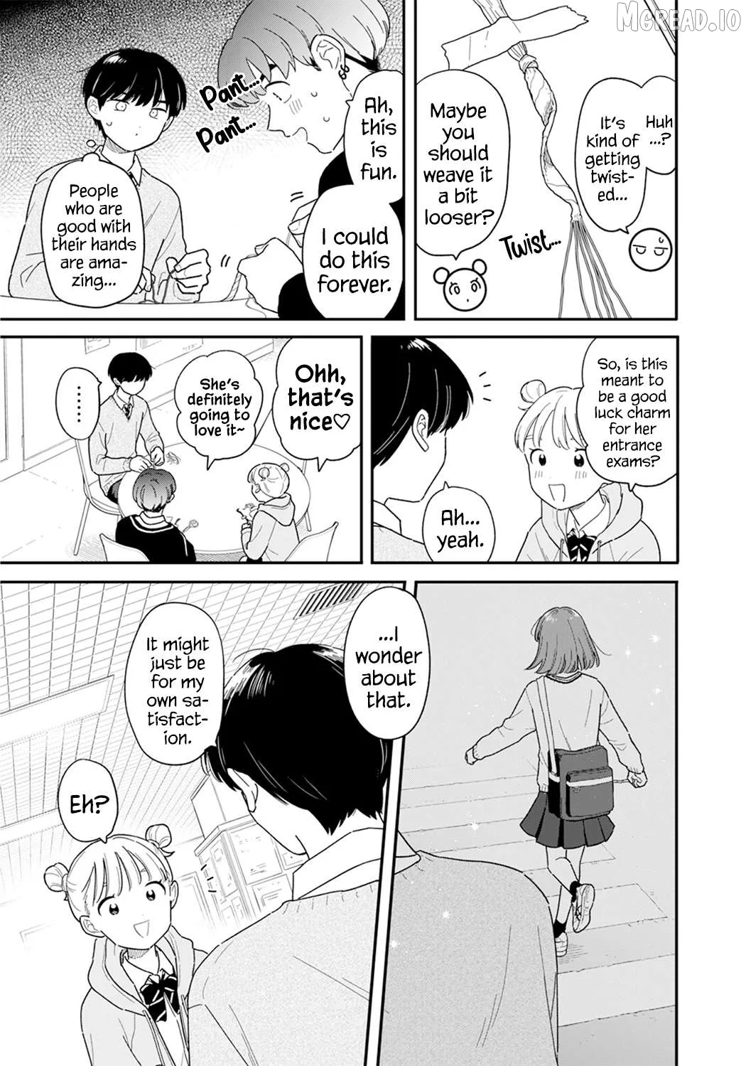 Houkago Kitaku Biyori Chapter 56 page 11