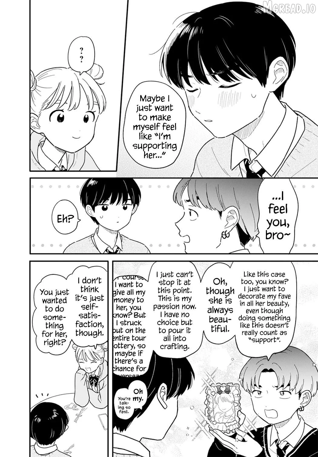 Houkago Kitaku Biyori Chapter 56 page 12