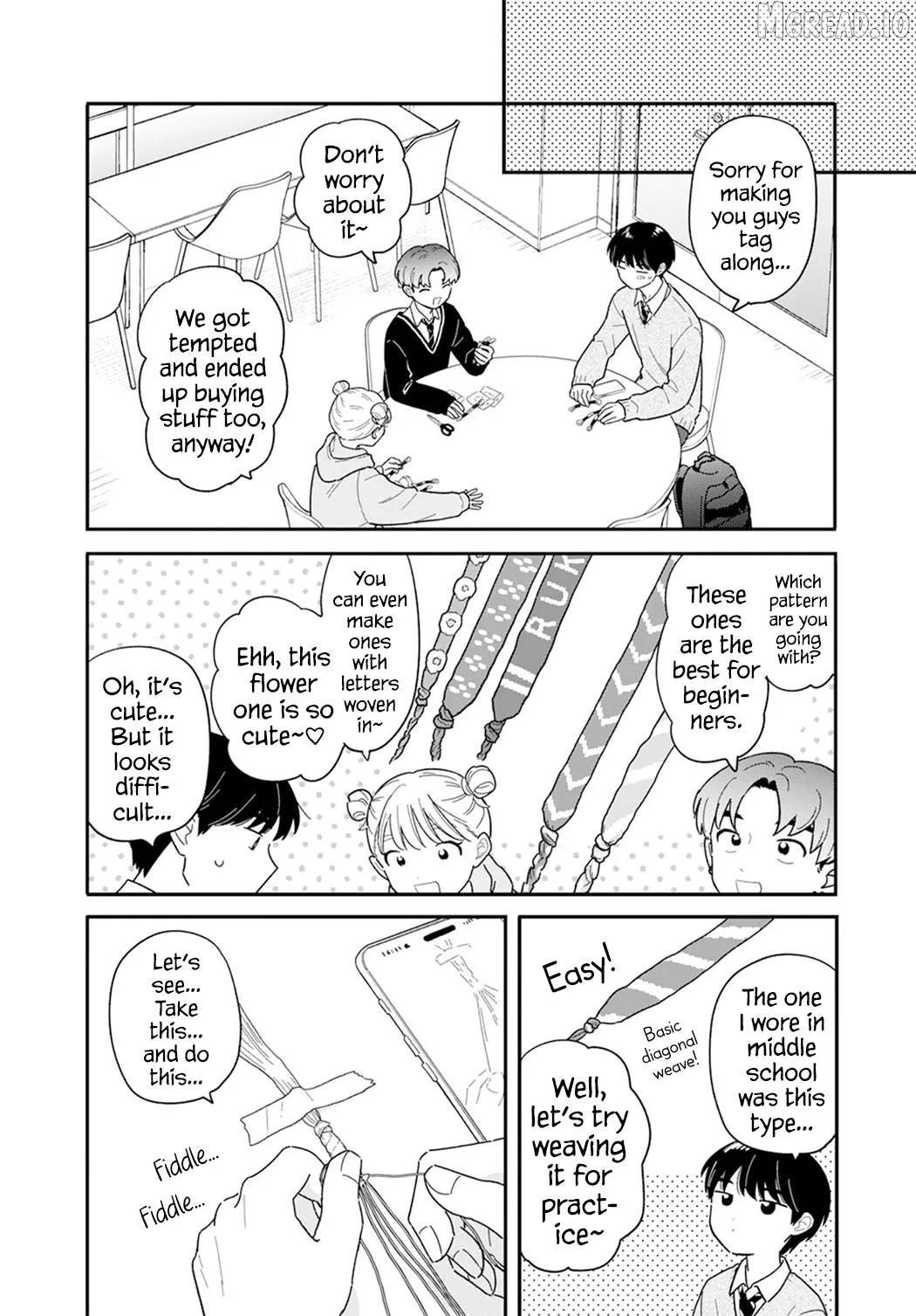 Houkago Kitaku Biyori Chapter 56 page 10