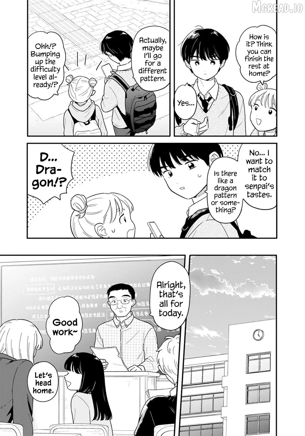 Houkago Kitaku Biyori Chapter 56 page 15