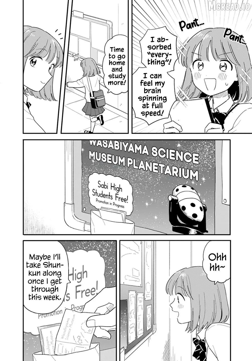 Houkago Kitaku Biyori Chapter 56 page 16