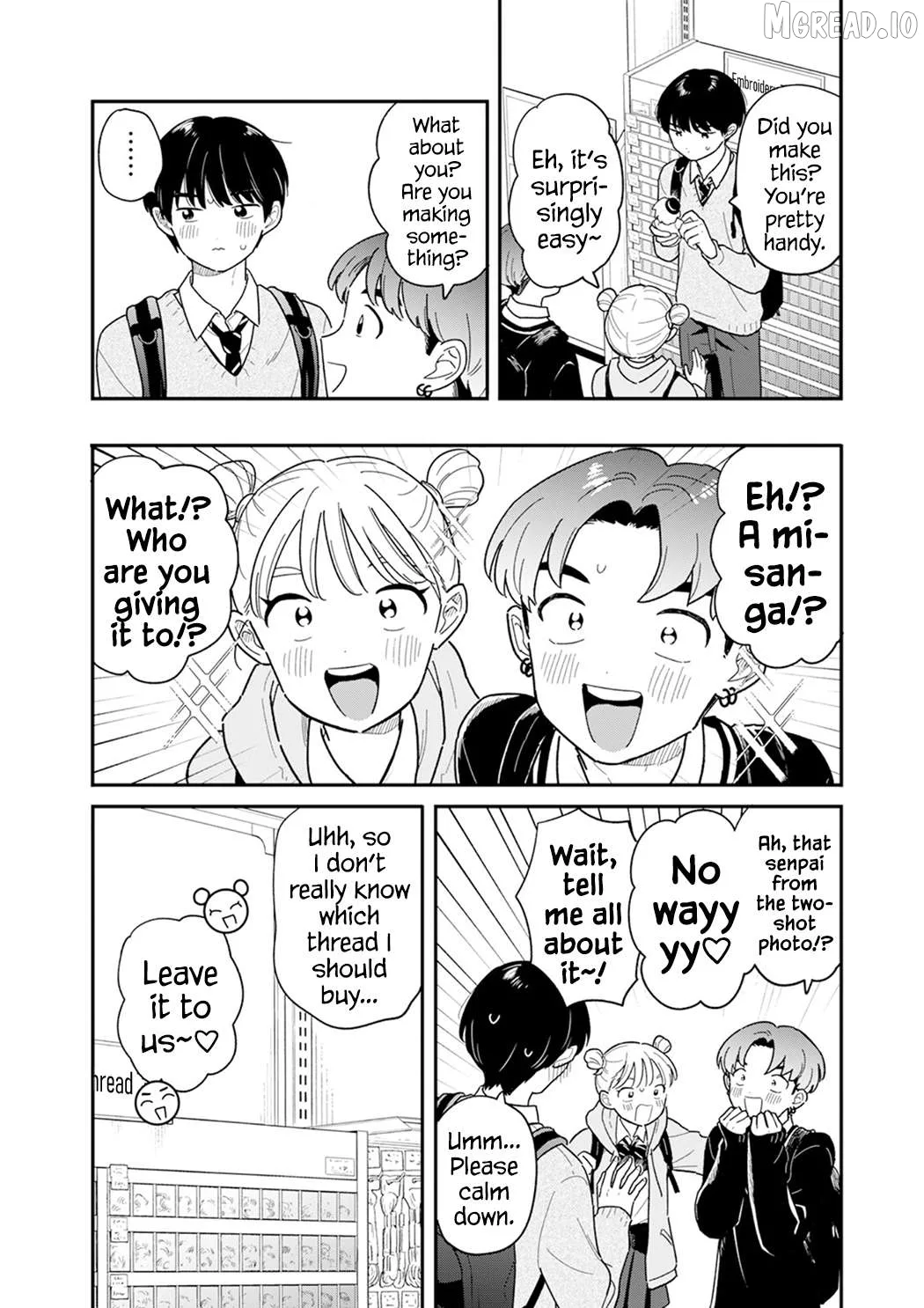 Houkago Kitaku Biyori Chapter 56 page 9