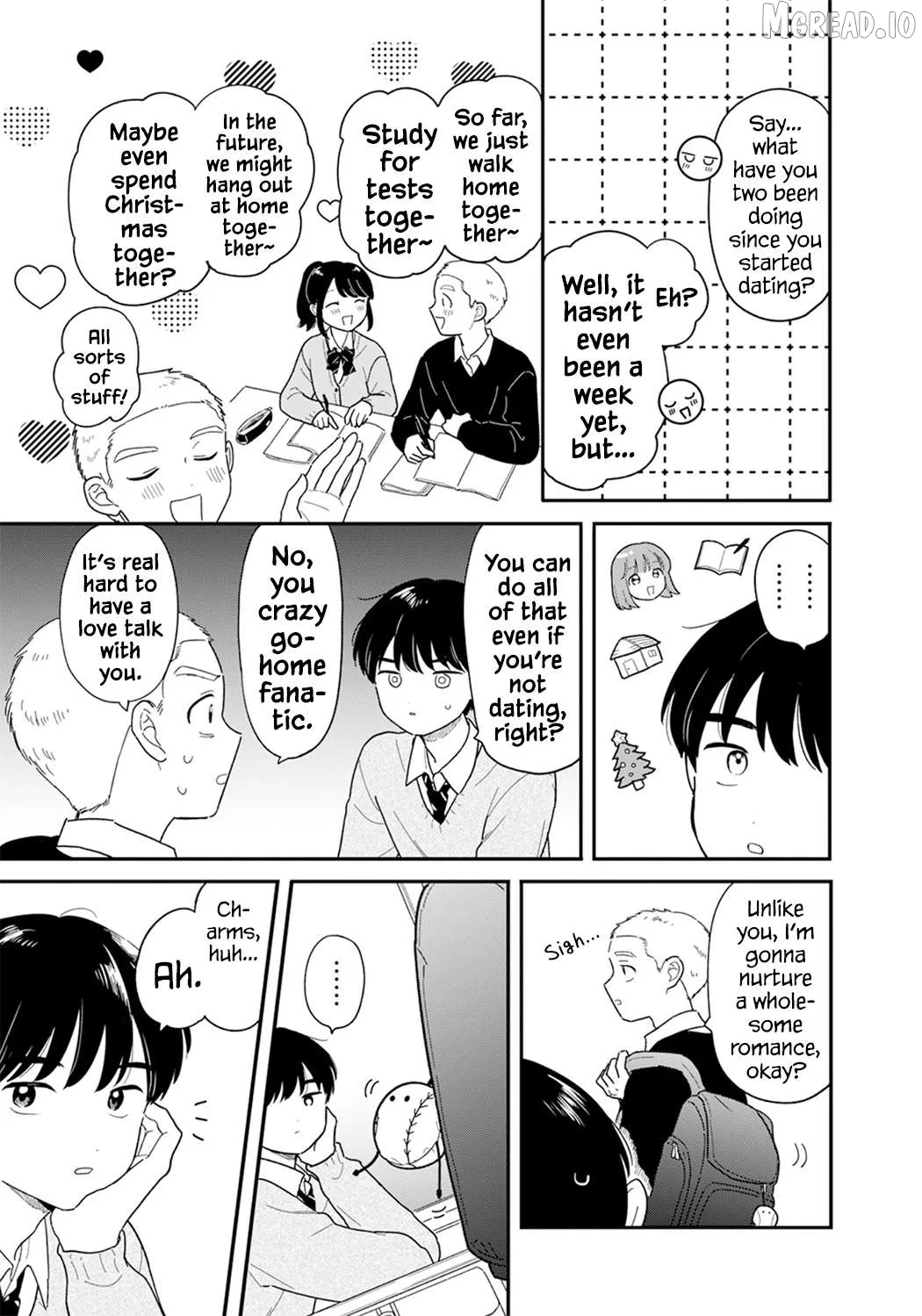 Houkago Kitaku Biyori Chapter 56 page 5