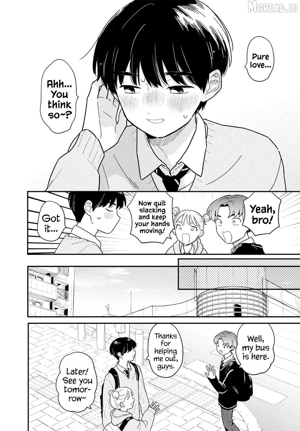 Houkago Kitaku Biyori Chapter 56 page 14
