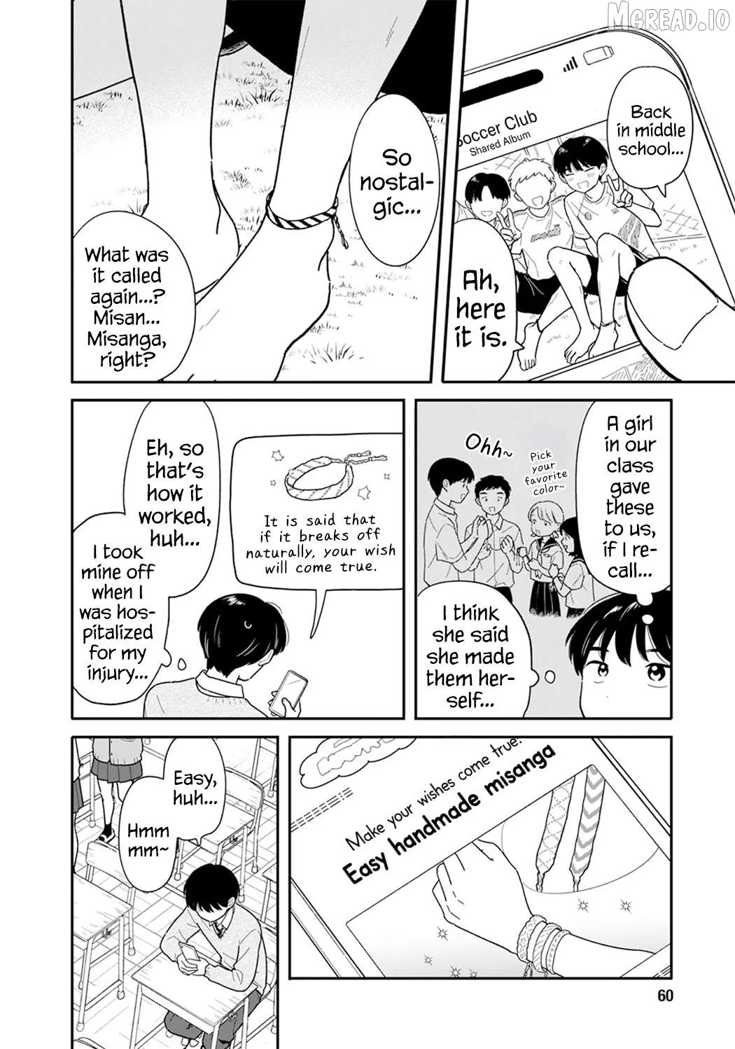 Houkago Kitaku Biyori Chapter 56 page 6