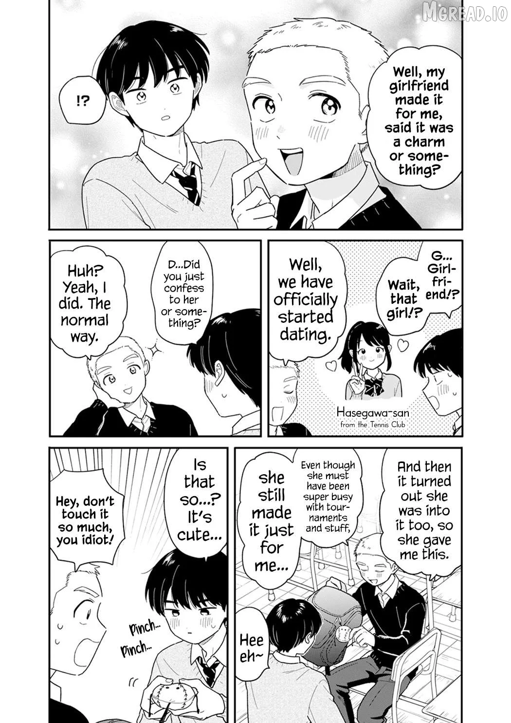 Houkago Kitaku Biyori Chapter 56 page 4