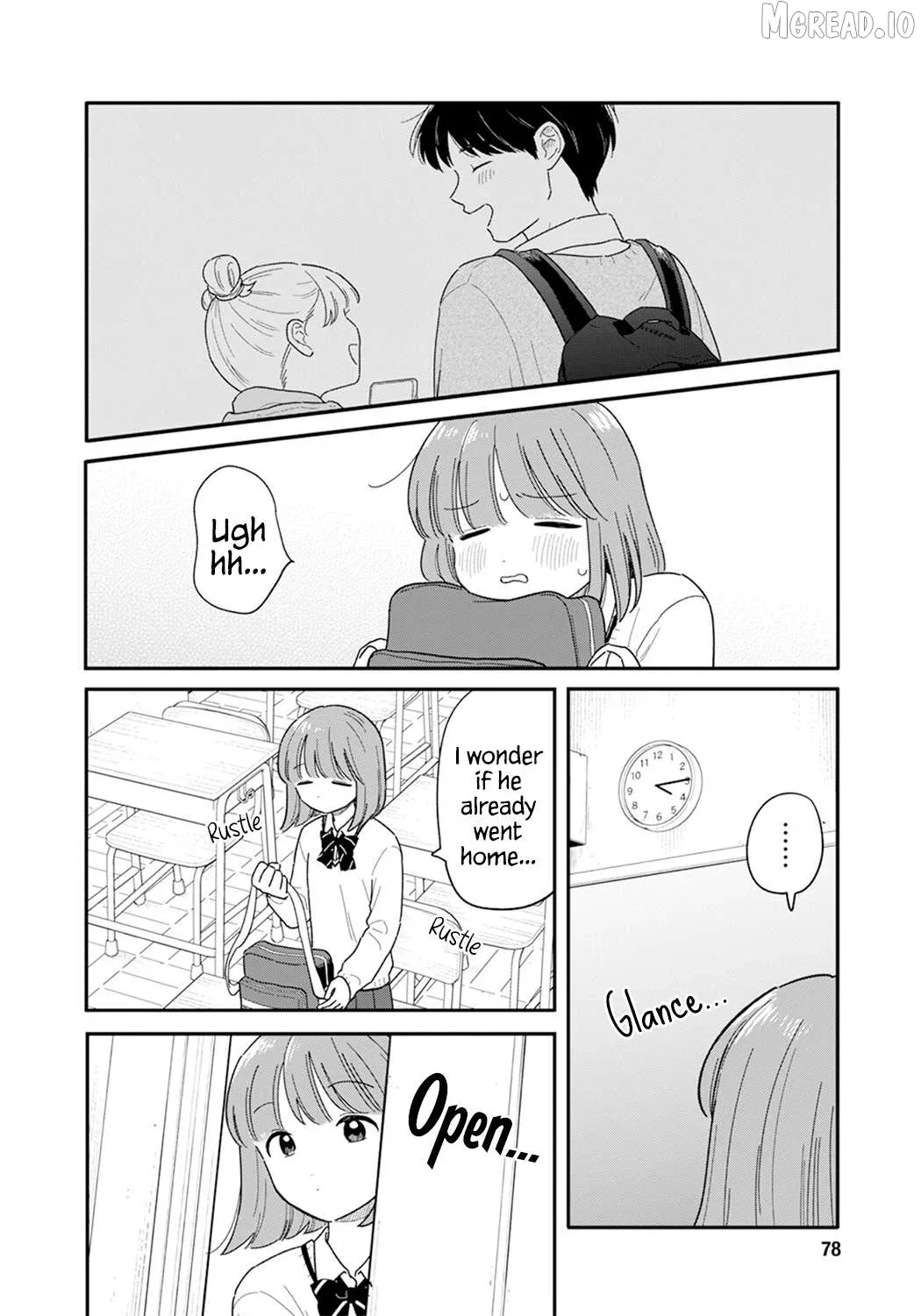 Houkago Kitaku Biyori Chapter 57 page 4