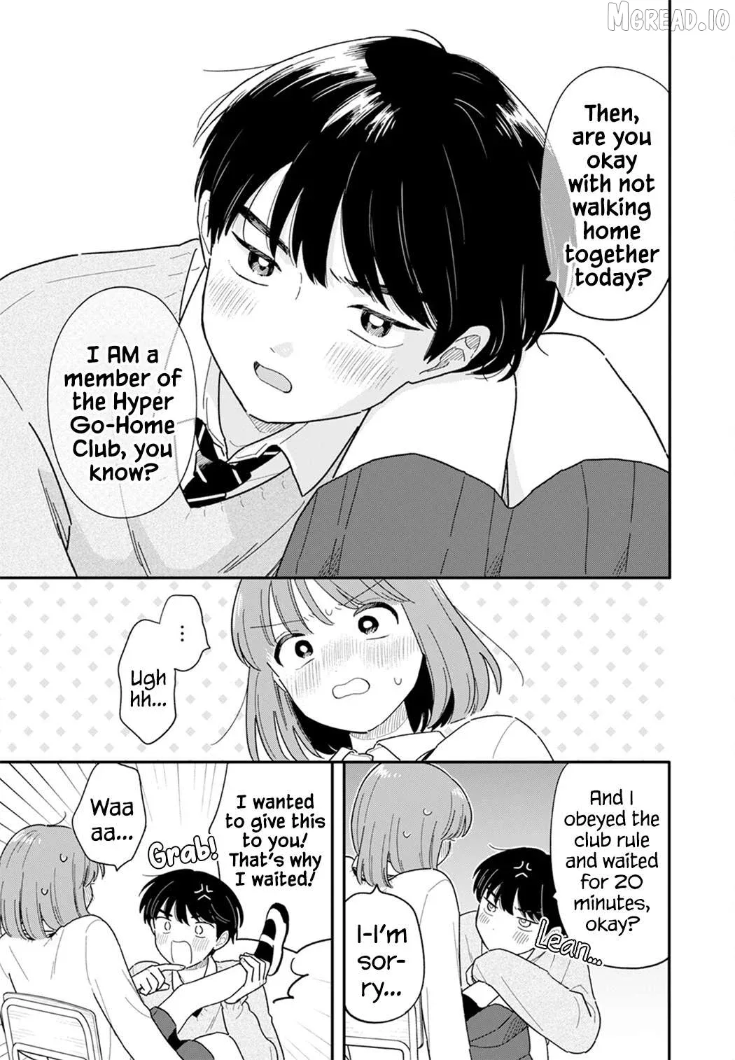 Houkago Kitaku Biyori Chapter 57 page 11