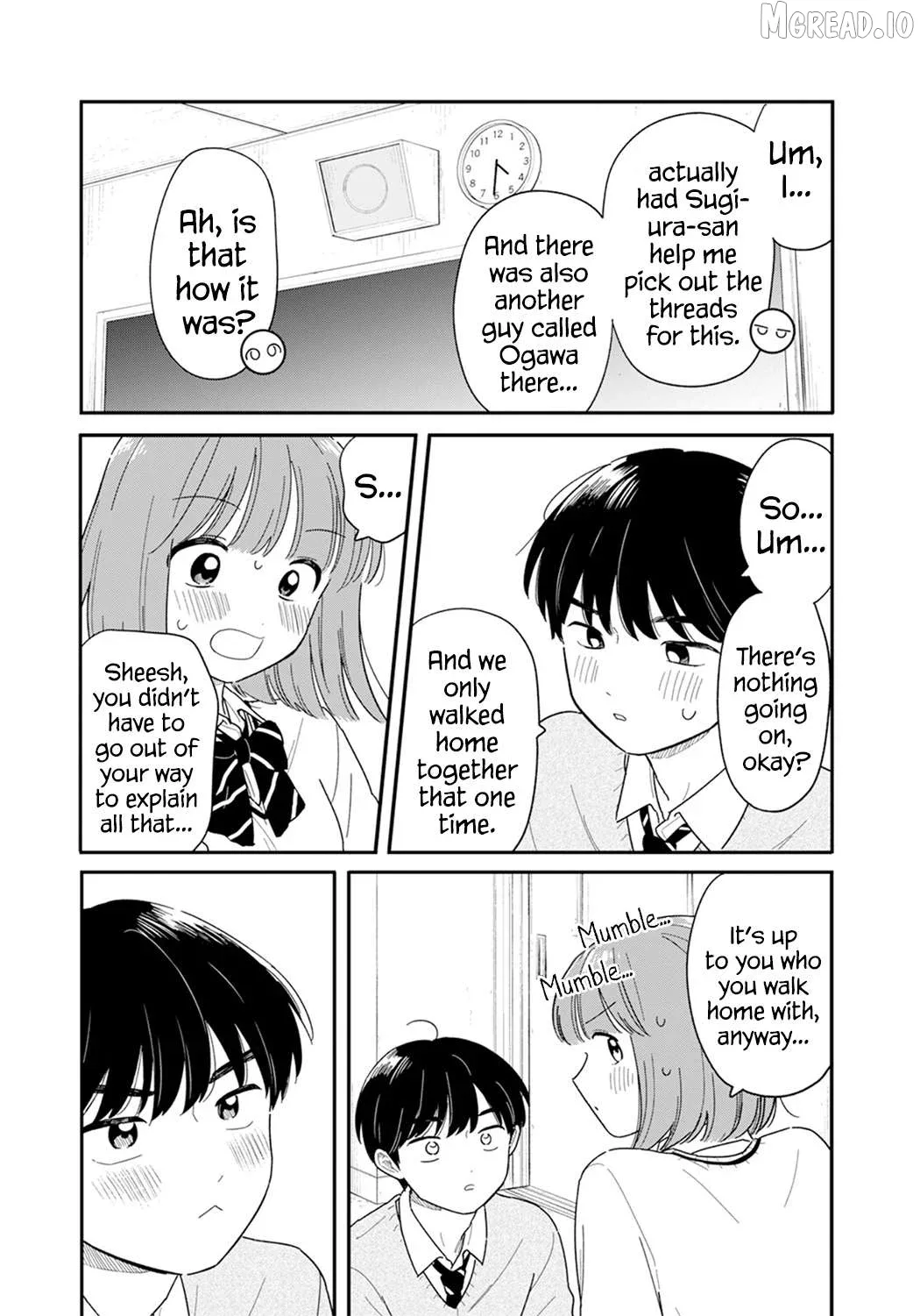Houkago Kitaku Biyori Chapter 57 page 10