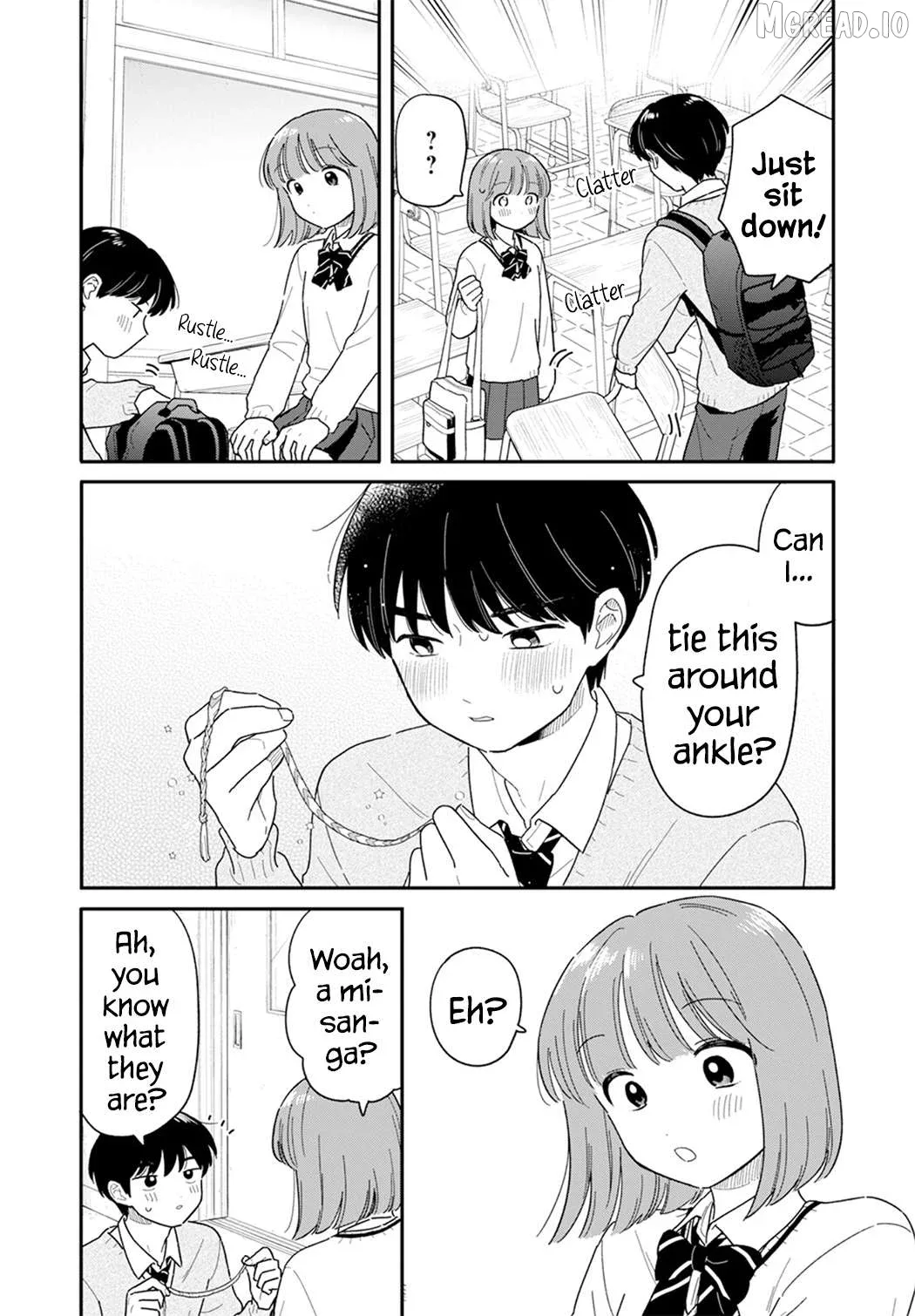 Houkago Kitaku Biyori Chapter 57 page 8