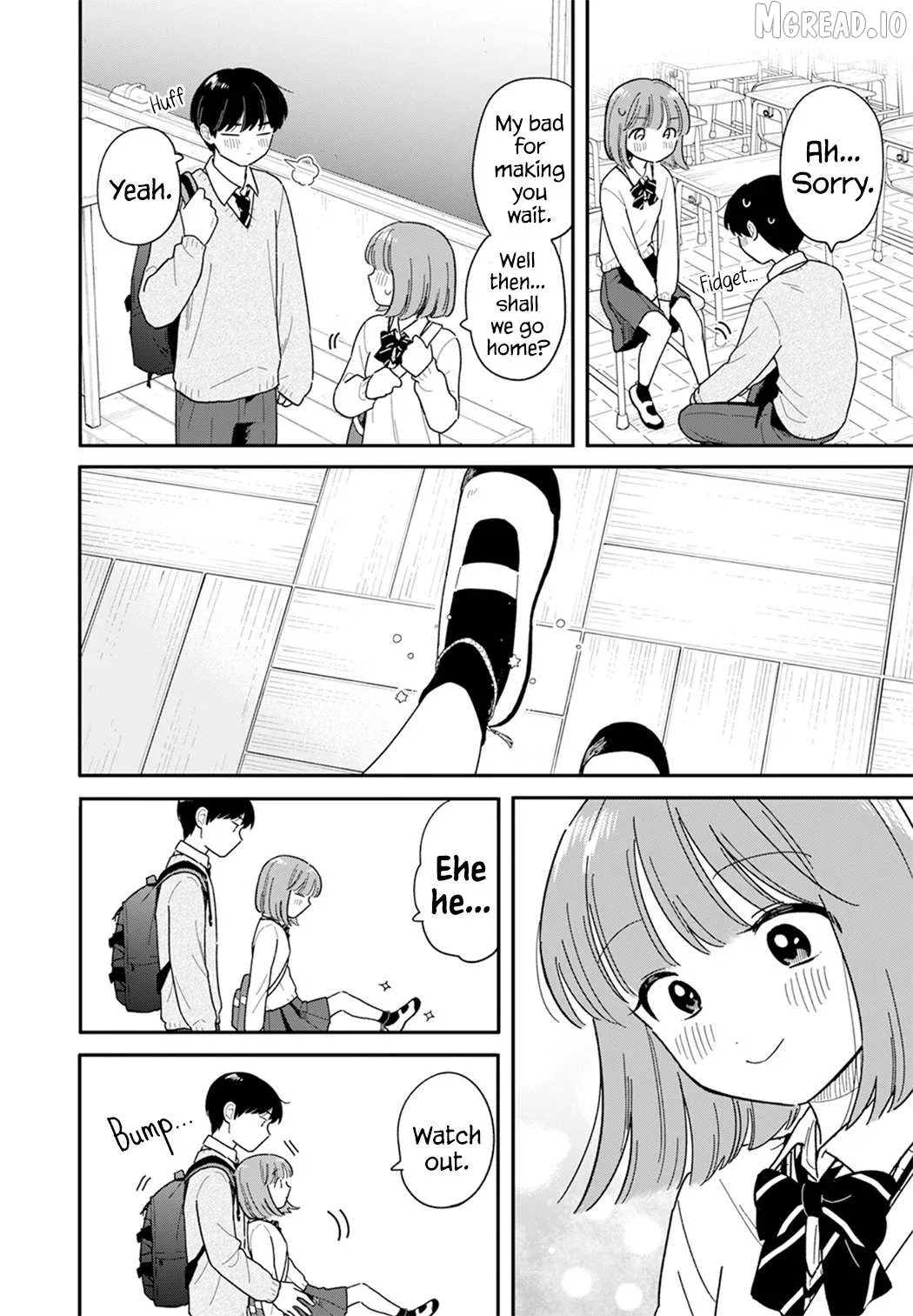 Houkago Kitaku Biyori Chapter 57 page 12