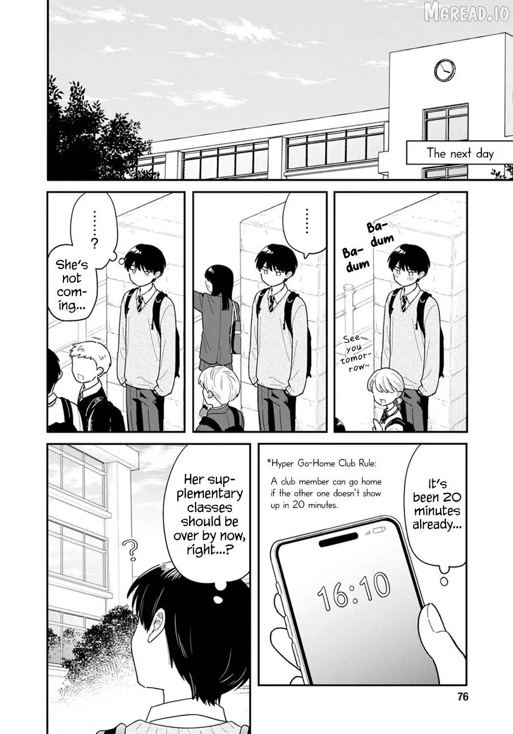 Houkago Kitaku Biyori Chapter 57 page 2