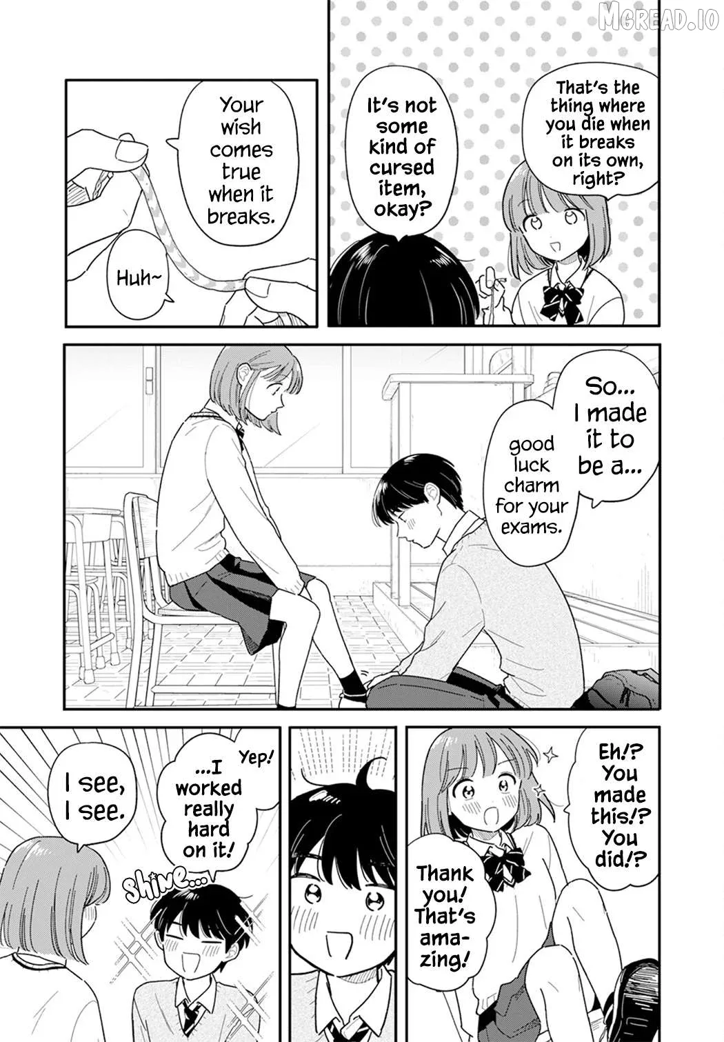 Houkago Kitaku Biyori Chapter 57 page 9