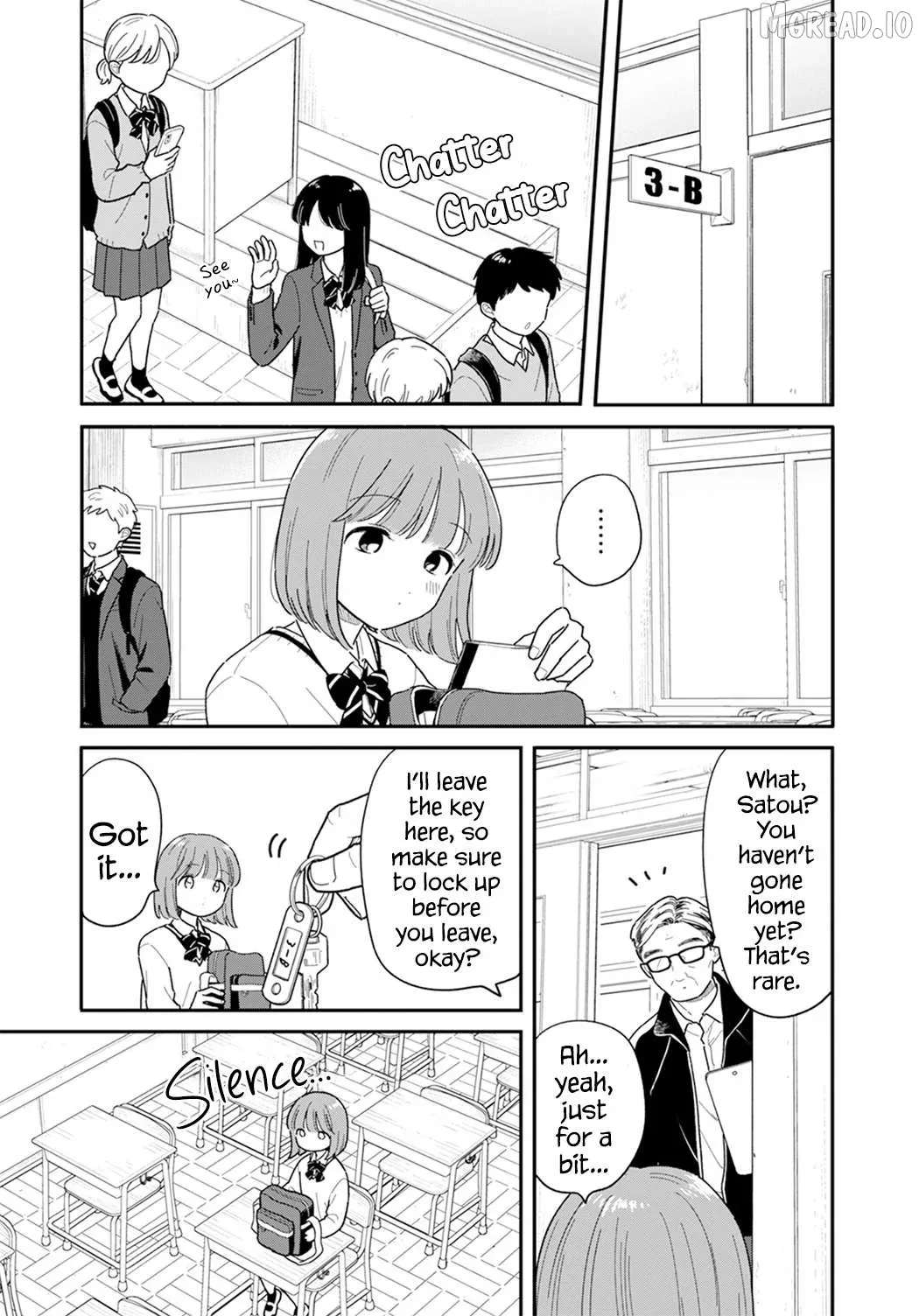 Houkago Kitaku Biyori Chapter 57 page 3