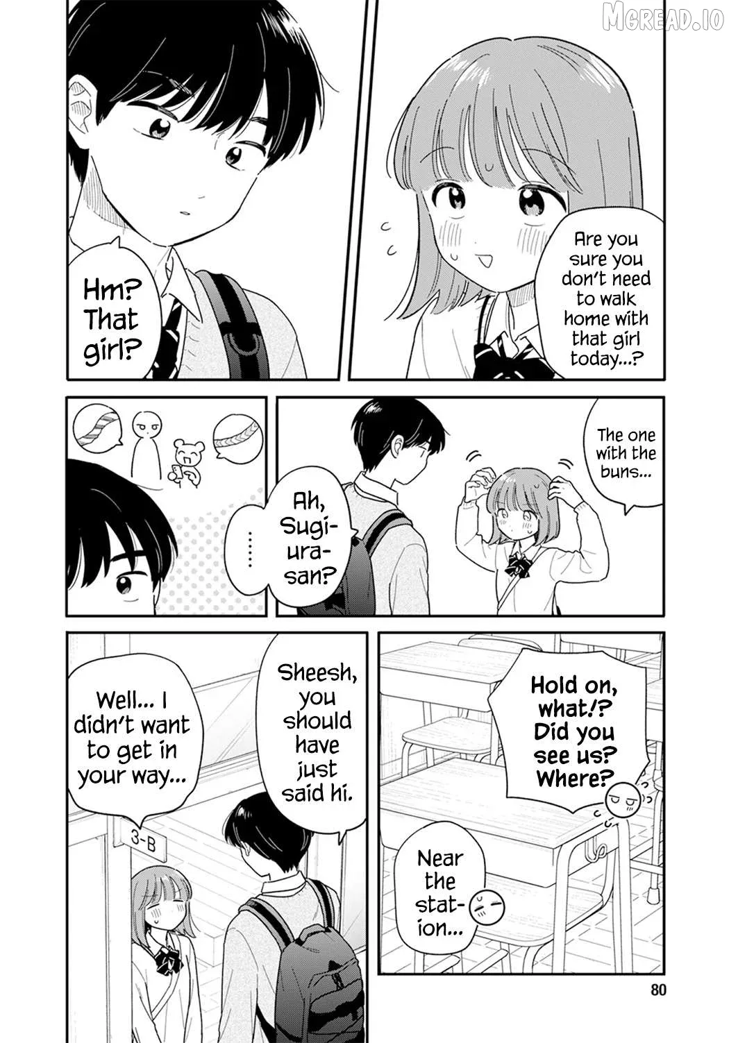 Houkago Kitaku Biyori Chapter 57 page 6