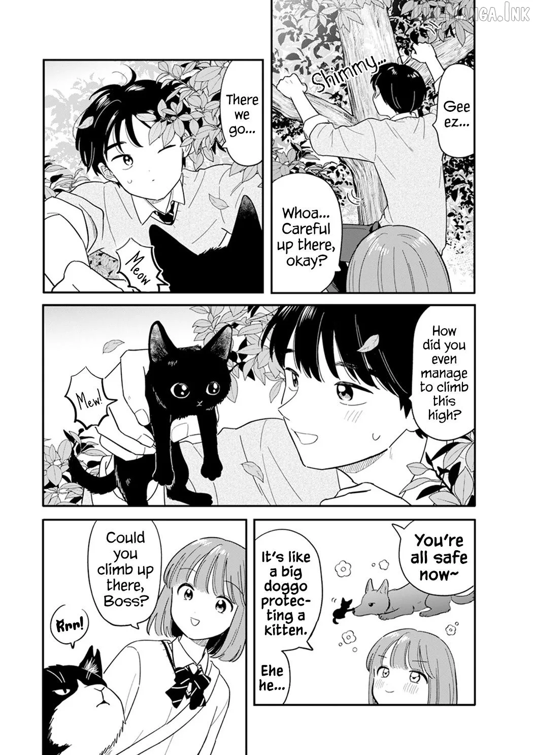 Houkago Kitaku Biyori Chapter 58 page 4