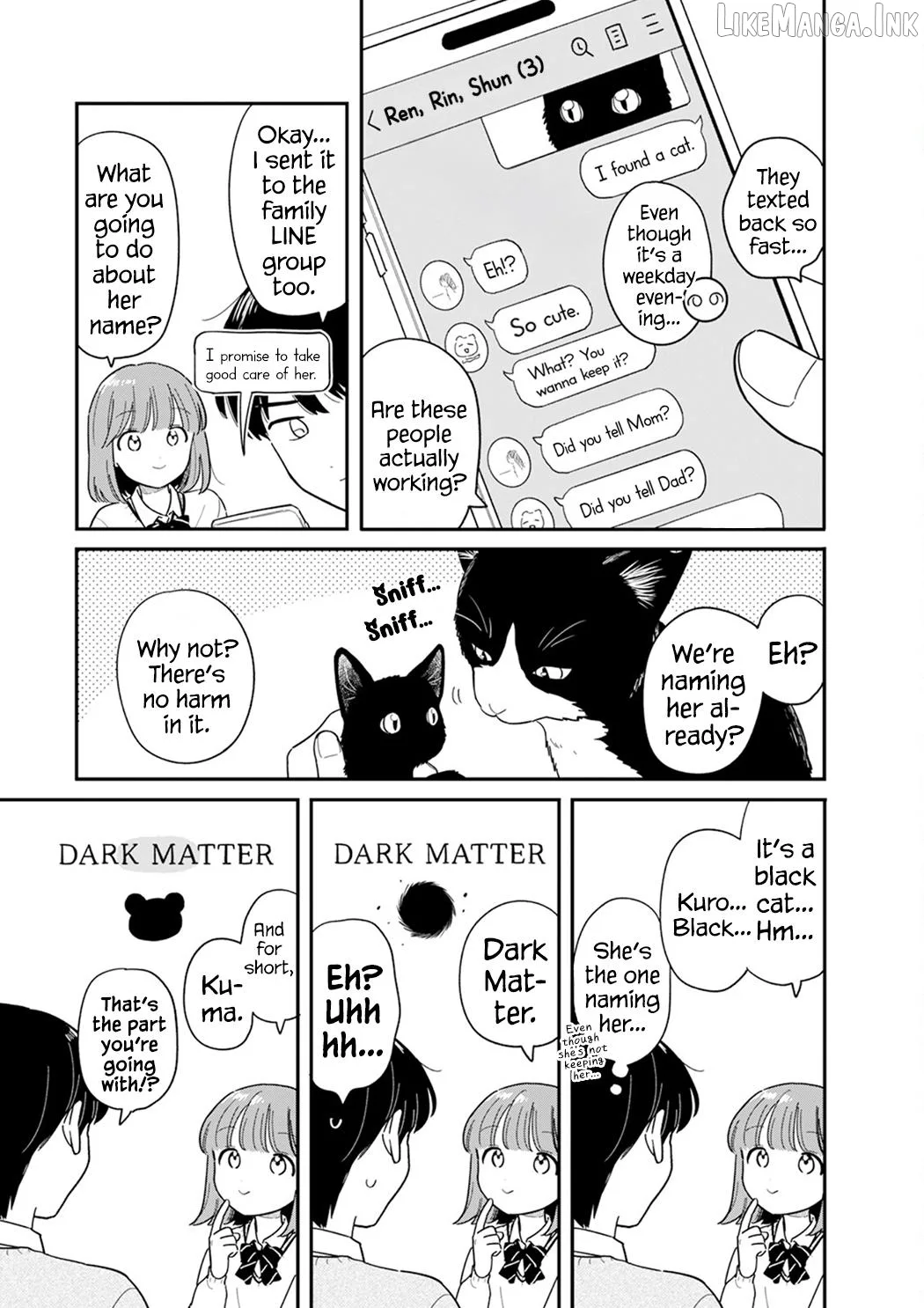 Houkago Kitaku Biyori Chapter 58 page 8