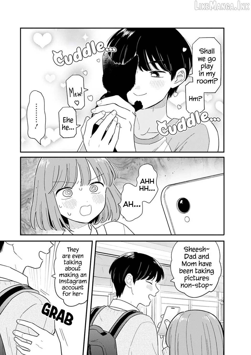 Houkago Kitaku Biyori Chapter 58 page 12