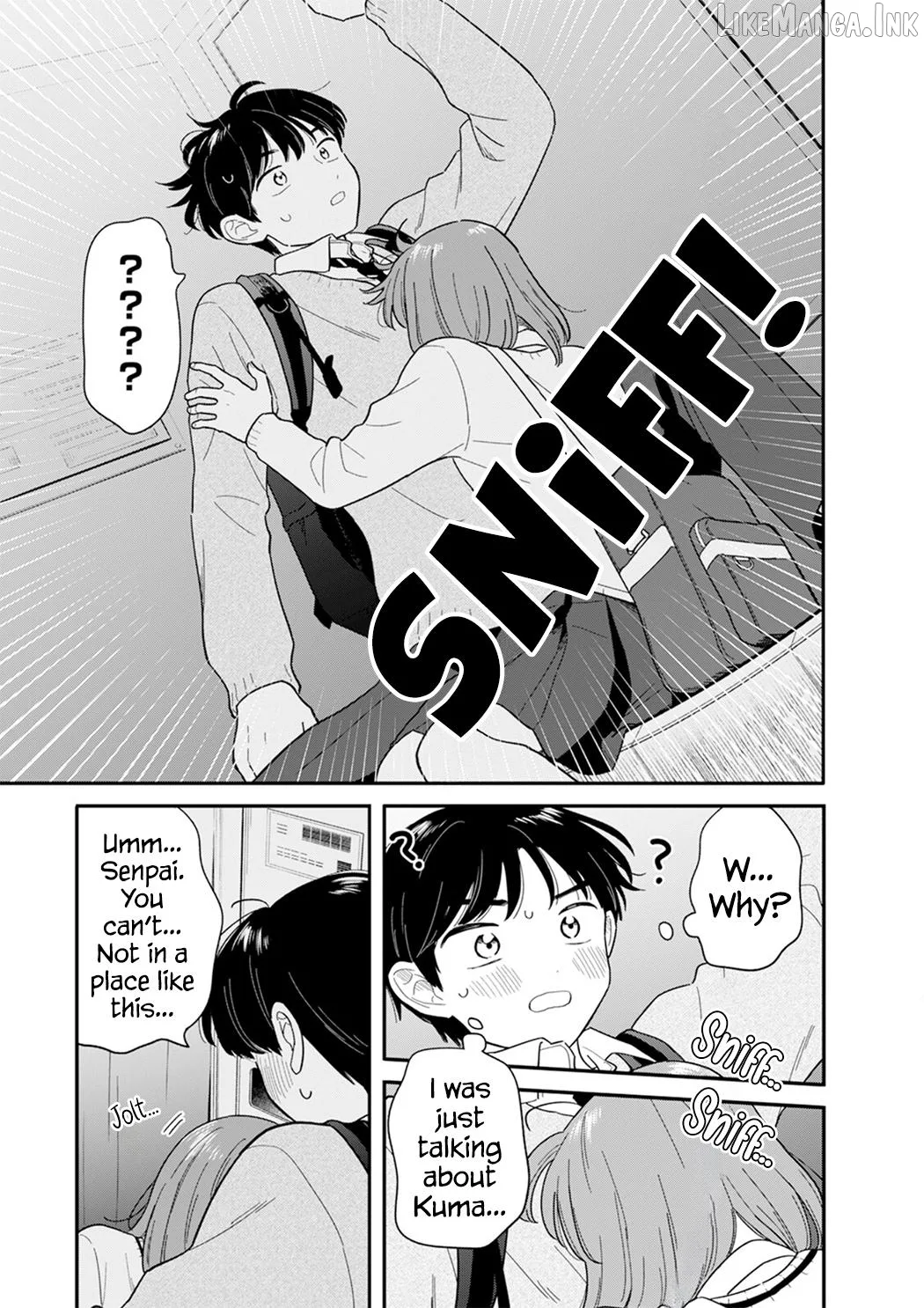 Houkago Kitaku Biyori Chapter 58 page 14