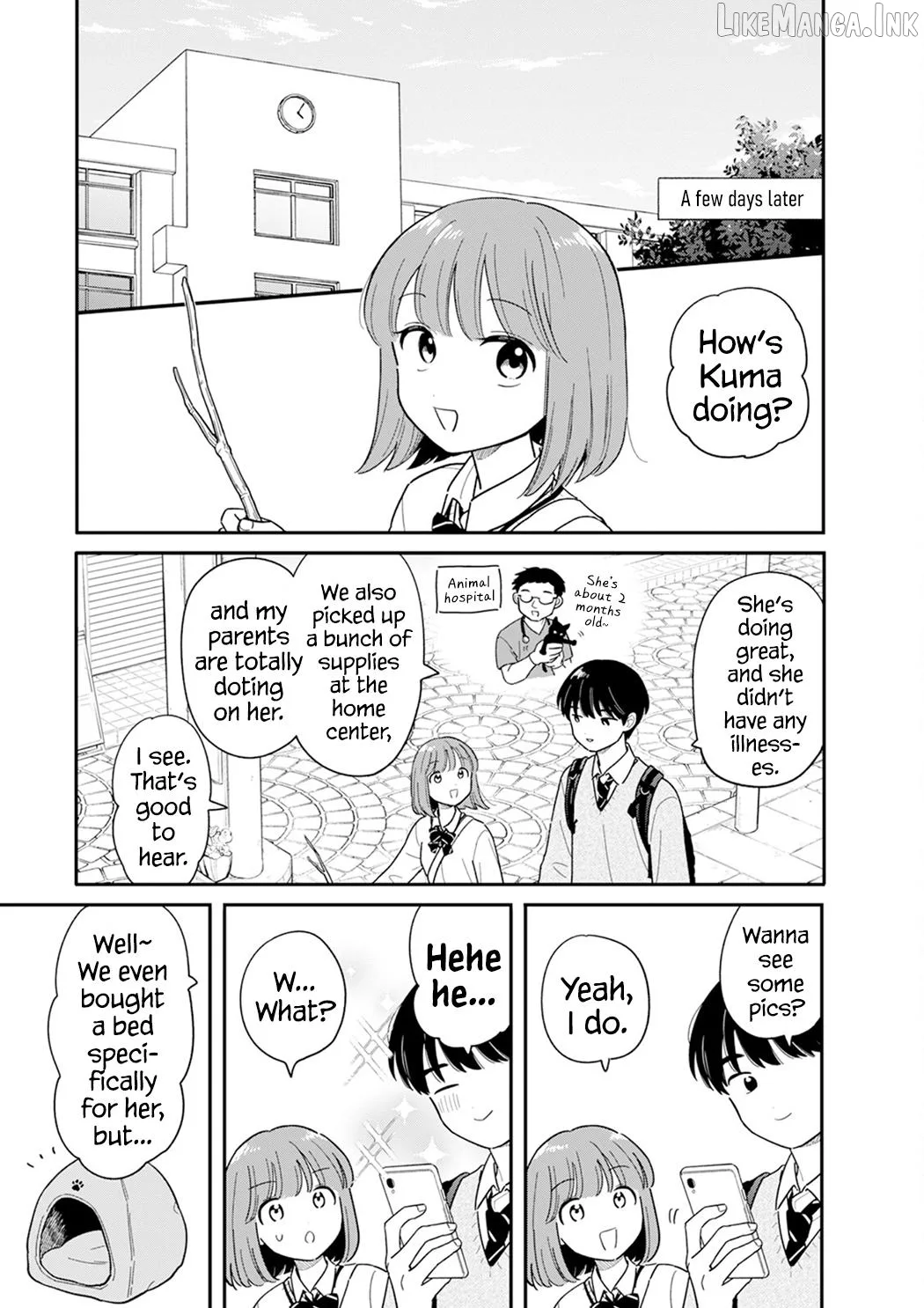 Houkago Kitaku Biyori Chapter 58 page 10