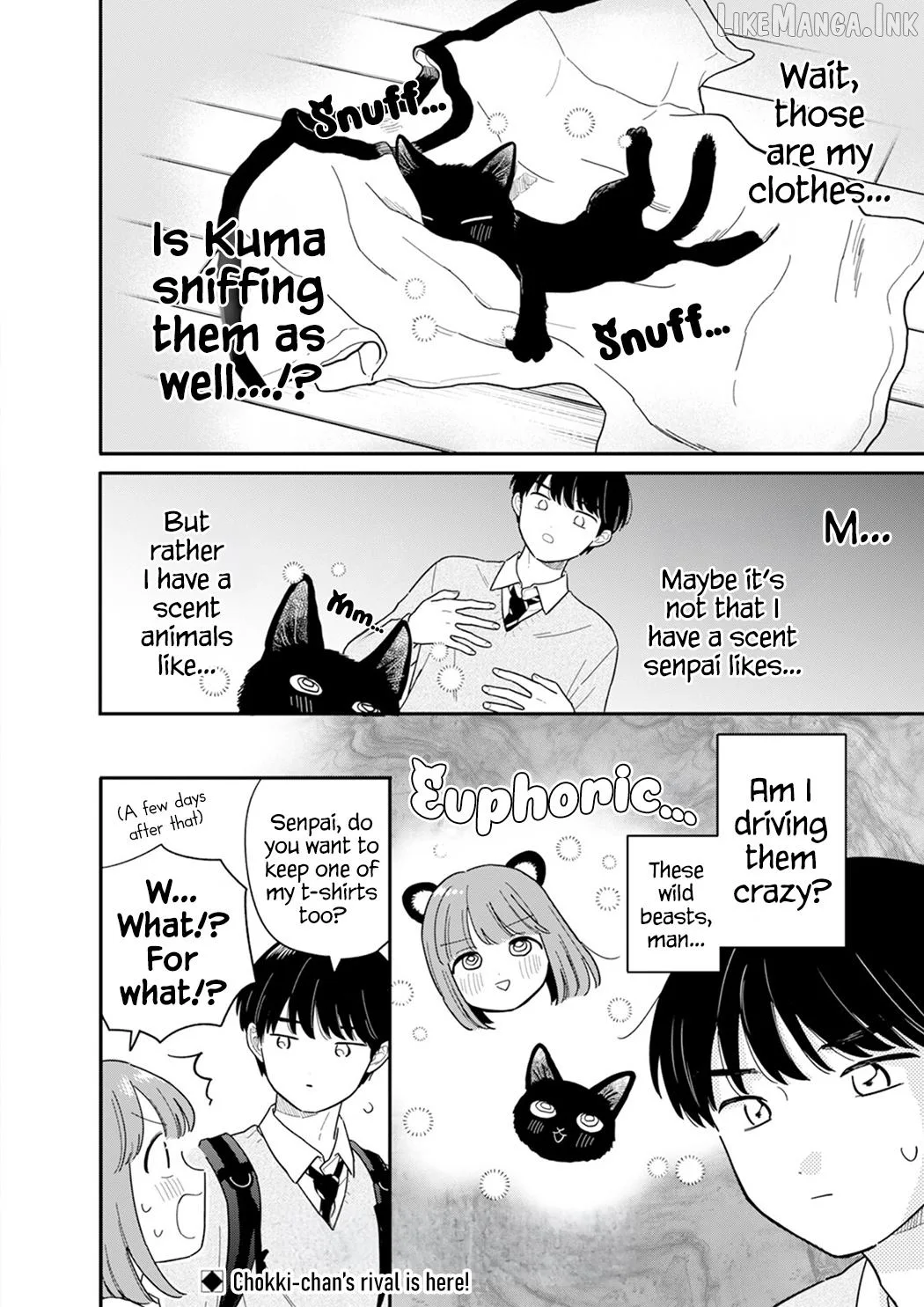 Houkago Kitaku Biyori Chapter 58 page 17