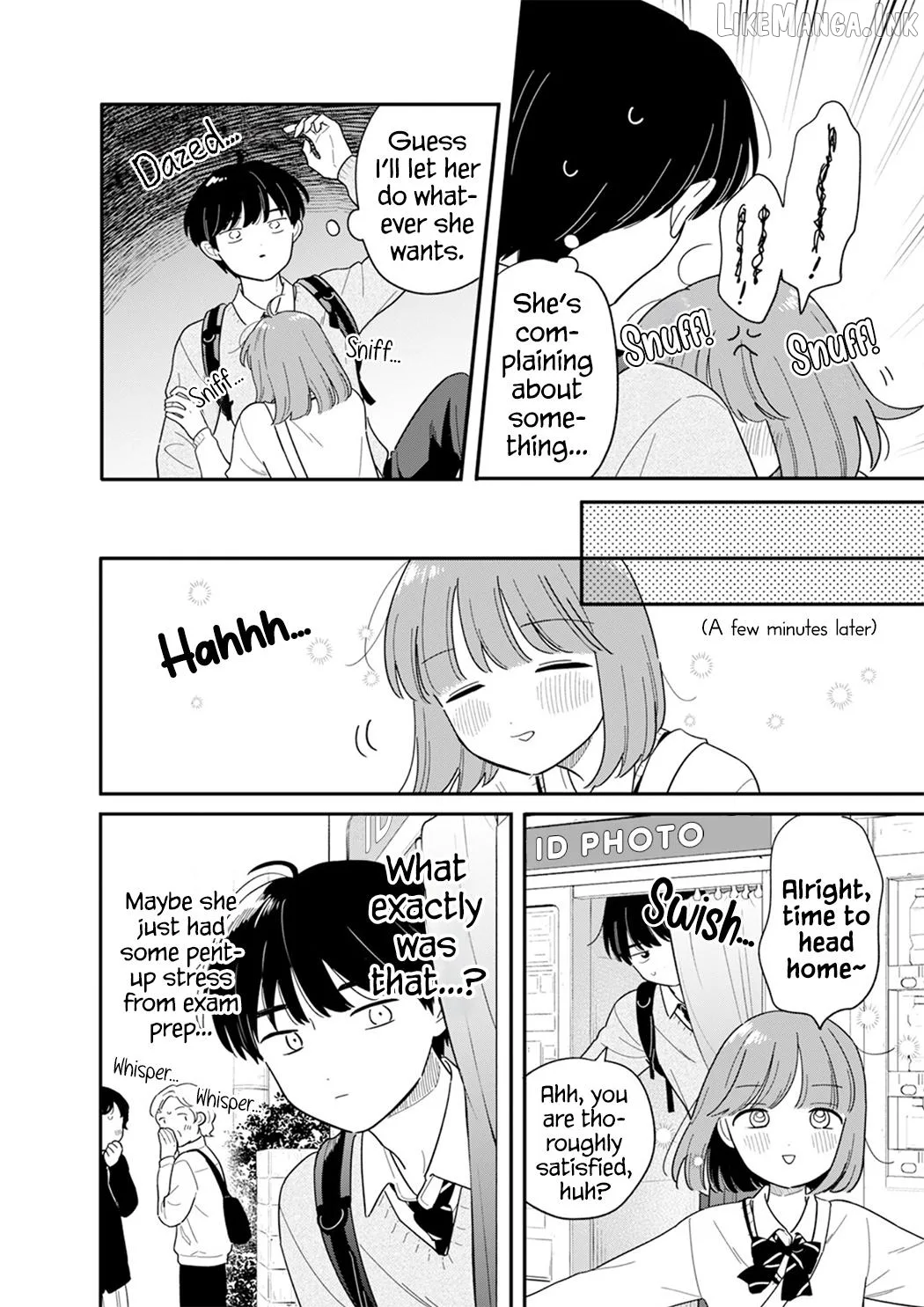 Houkago Kitaku Biyori Chapter 58 page 15