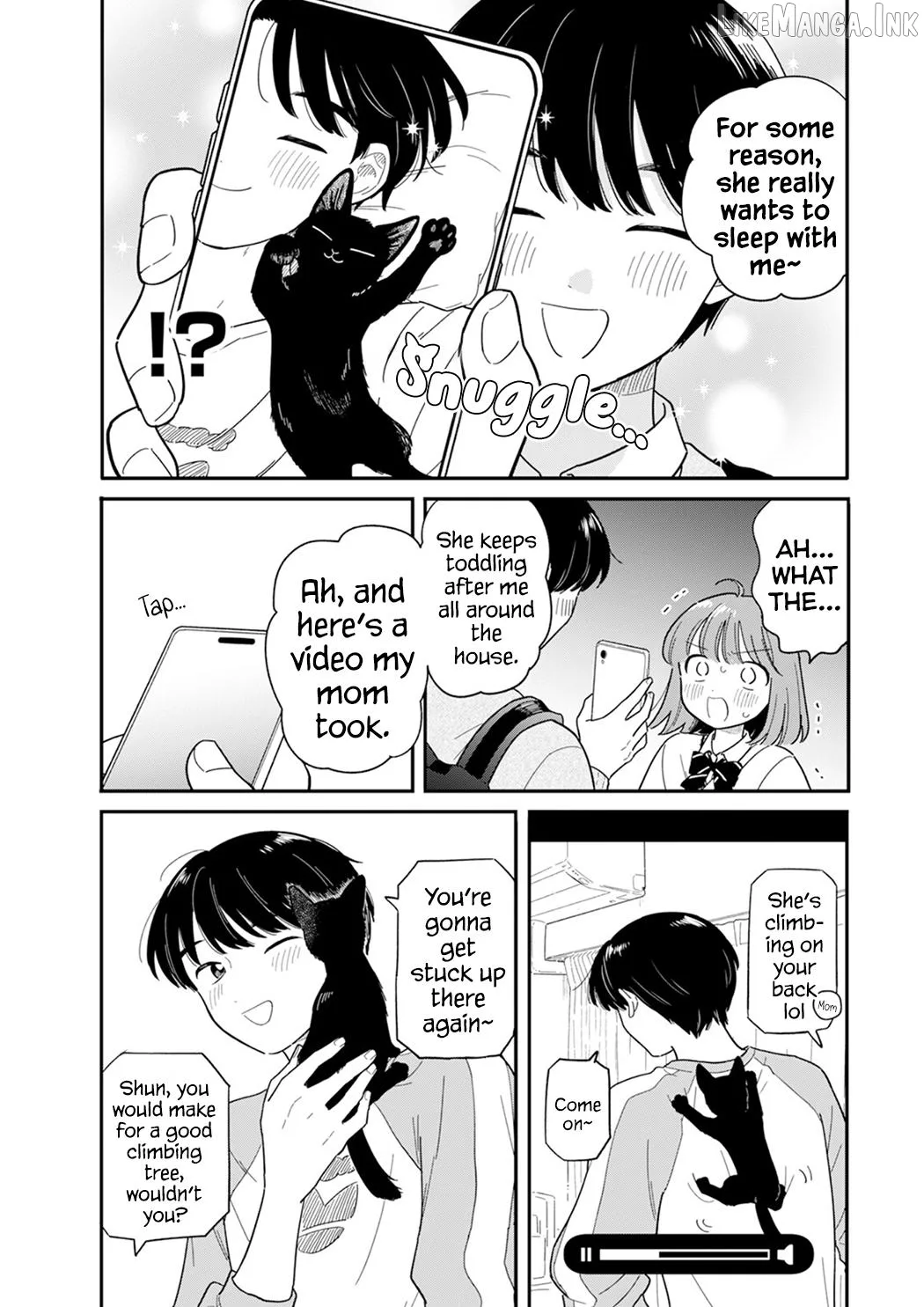 Houkago Kitaku Biyori Chapter 58 page 11