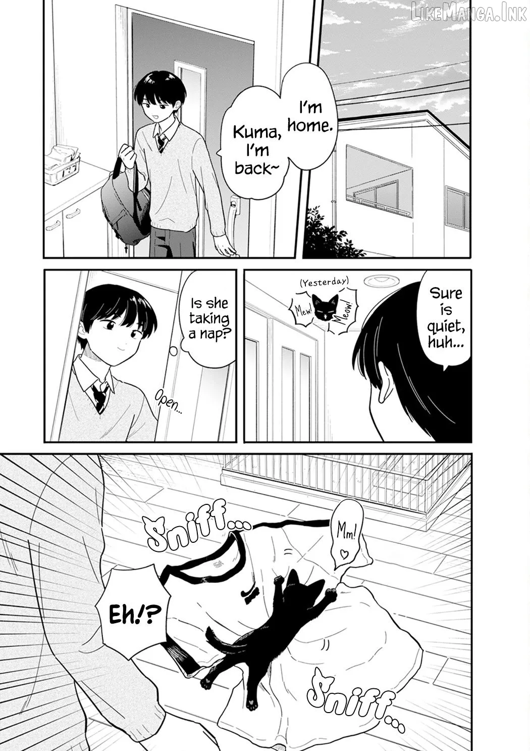 Houkago Kitaku Biyori Chapter 58 page 16