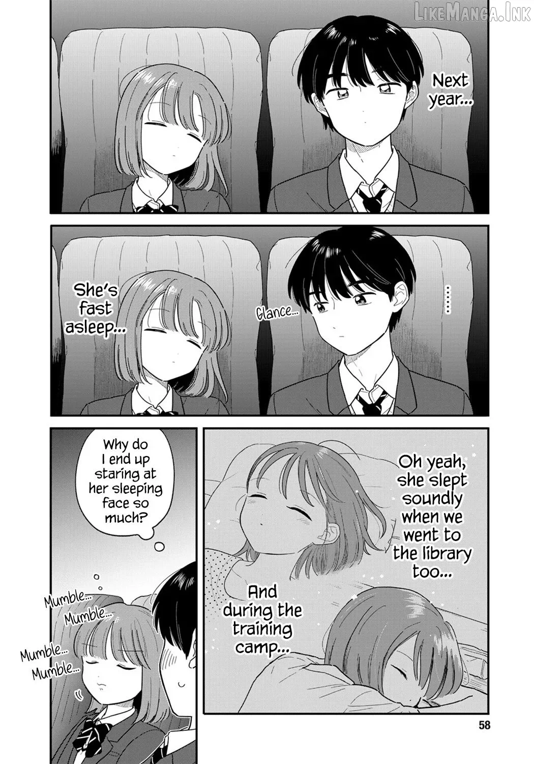 Houkago Kitaku Biyori Chapter 59 page 8