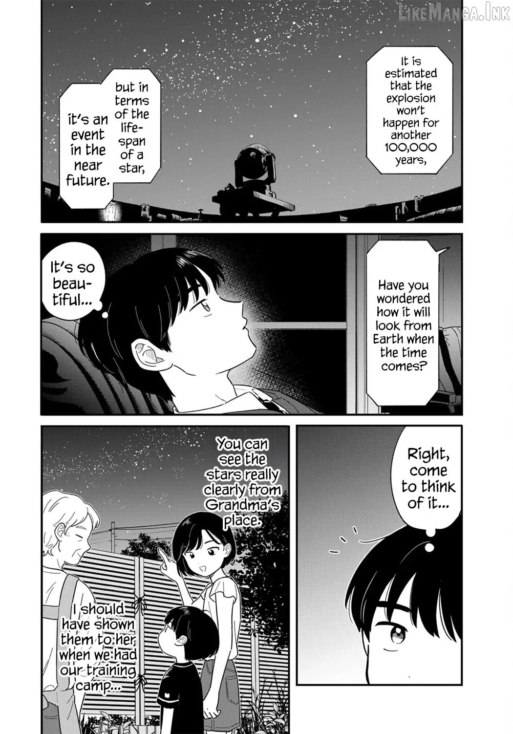 Houkago Kitaku Biyori Chapter 59 page 7