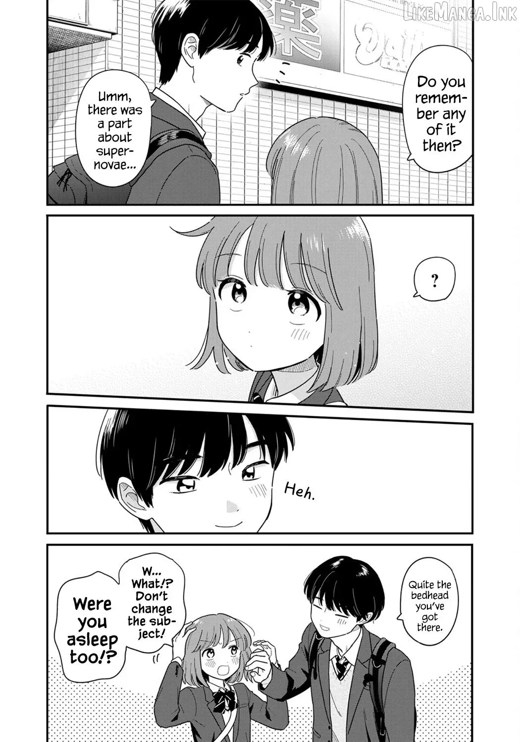 Houkago Kitaku Biyori Chapter 59 page 15