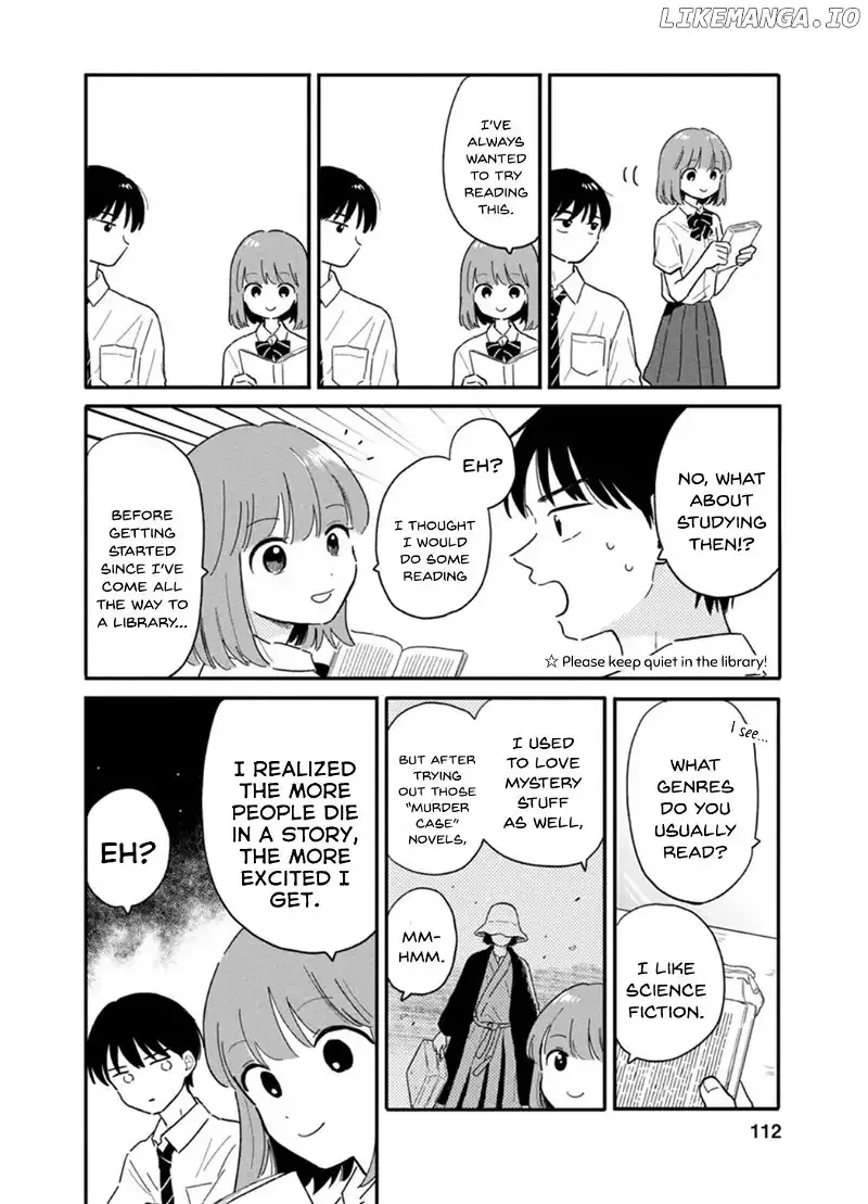 Houkago Kitaku Biyori Chapter 6 page 6