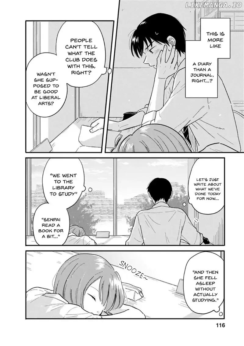 Houkago Kitaku Biyori Chapter 6 page 10