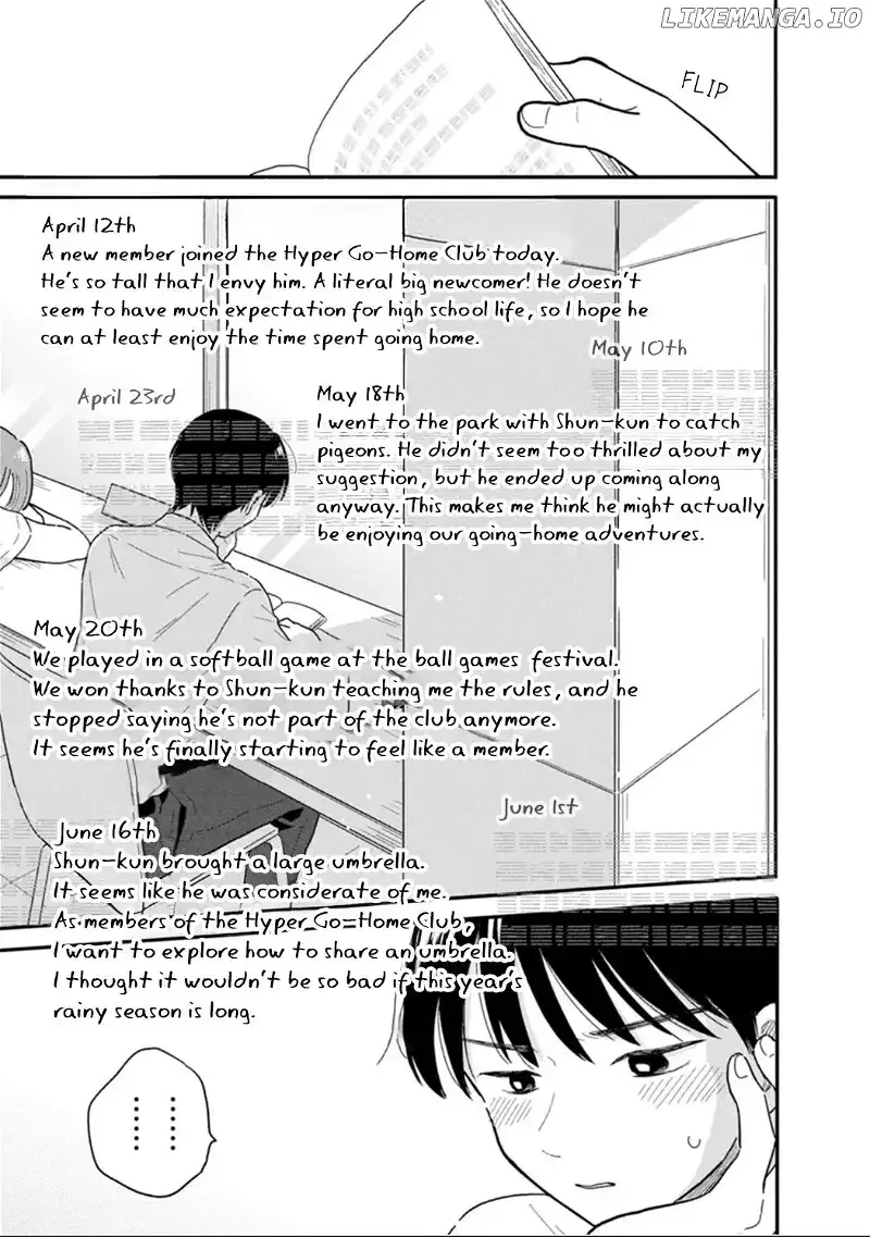 Houkago Kitaku Biyori Chapter 6 page 9