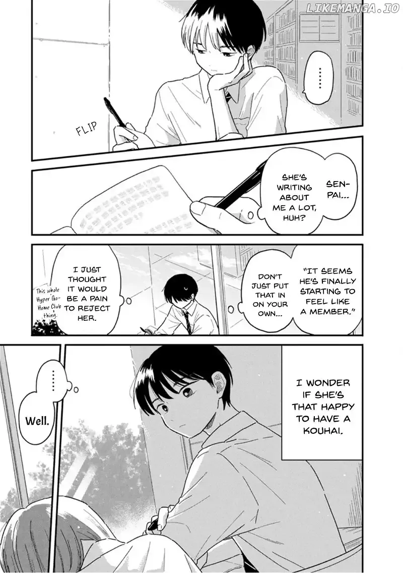Houkago Kitaku Biyori Chapter 6 page 11