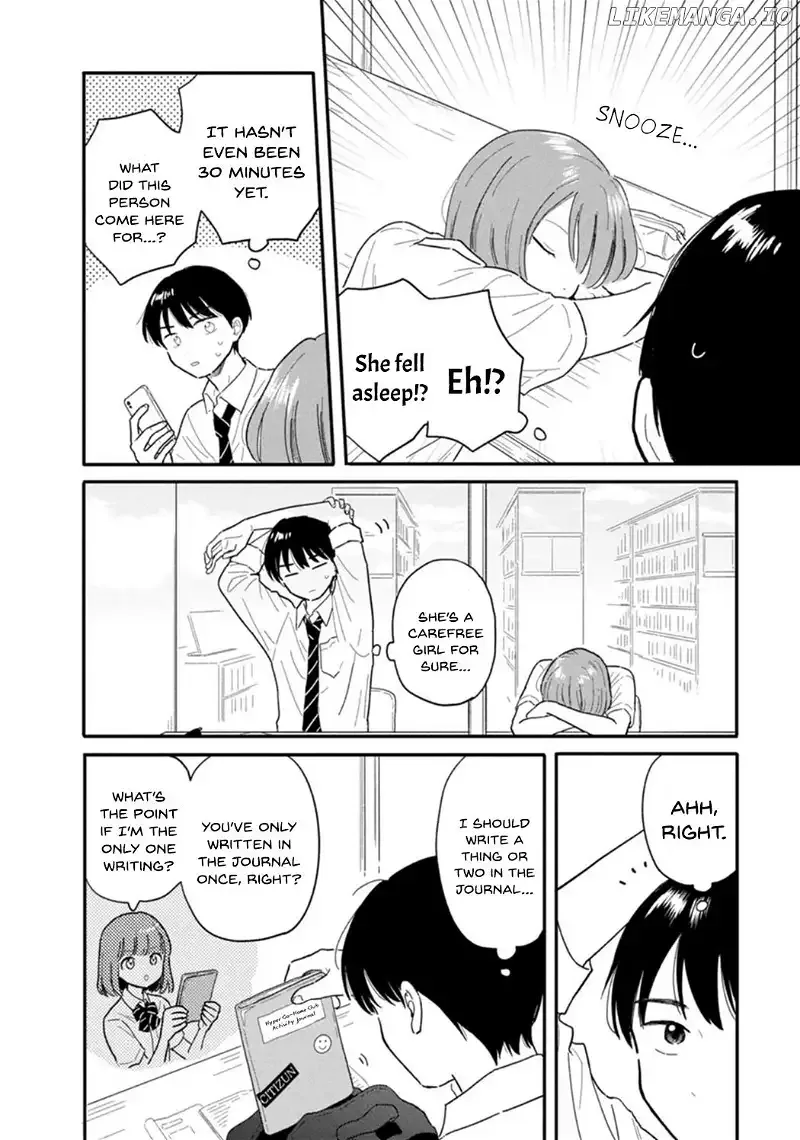 Houkago Kitaku Biyori Chapter 6 page 8