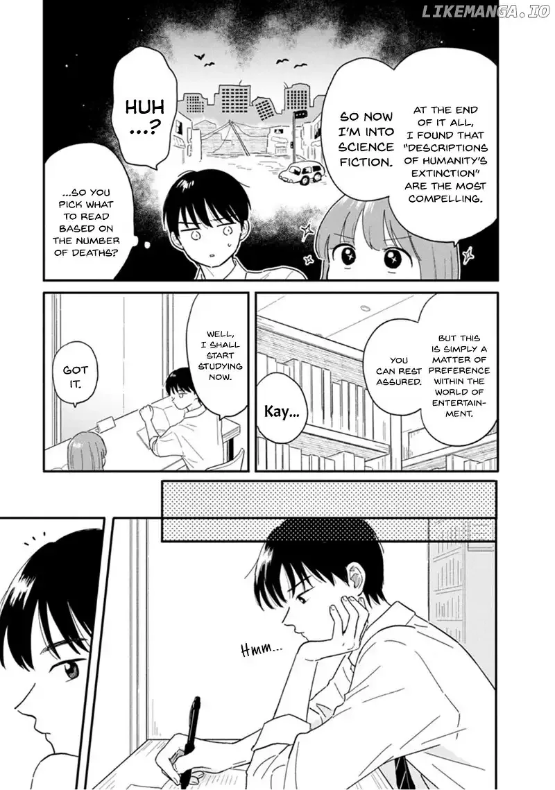 Houkago Kitaku Biyori Chapter 6 page 7