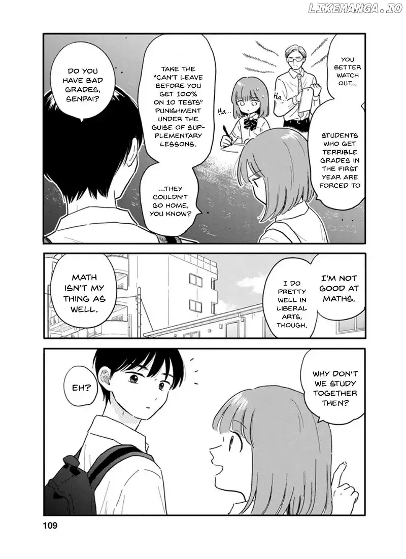 Houkago Kitaku Biyori Chapter 6 page 3
