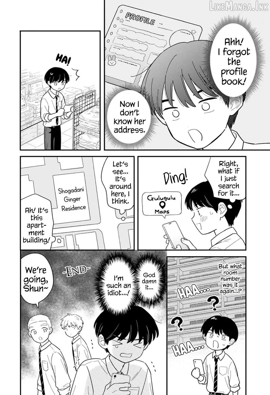 Houkago Kitaku Biyori Chapter 60 page 8