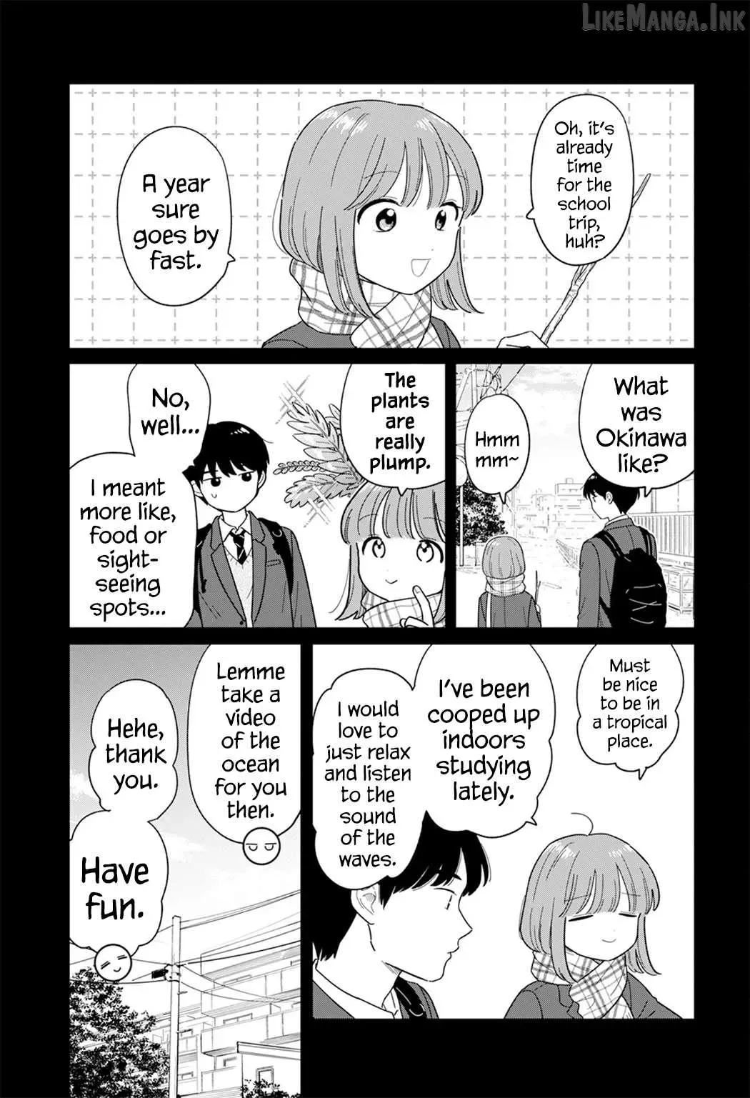 Houkago Kitaku Biyori Chapter 60 page 3