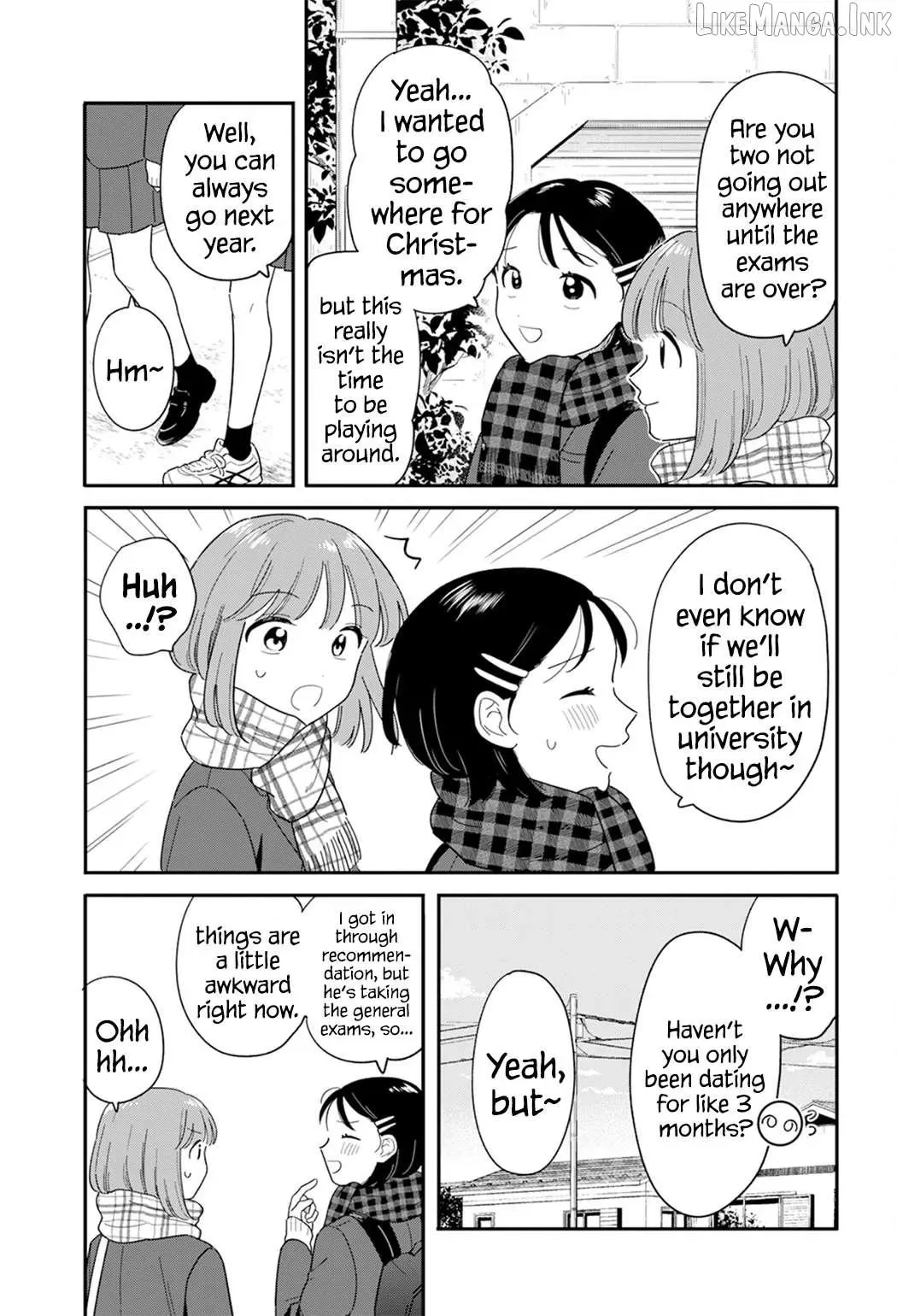 Houkago Kitaku Biyori Chapter 60 page 11