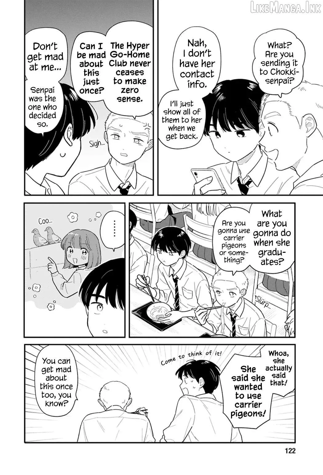Houkago Kitaku Biyori Chapter 60 page 6