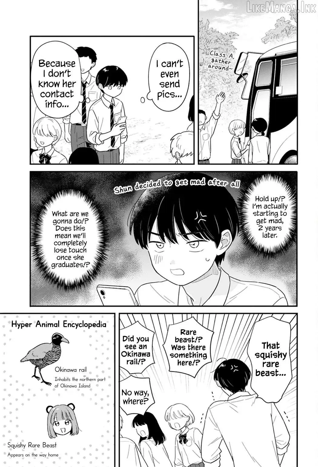 Houkago Kitaku Biyori Chapter 60 page 9