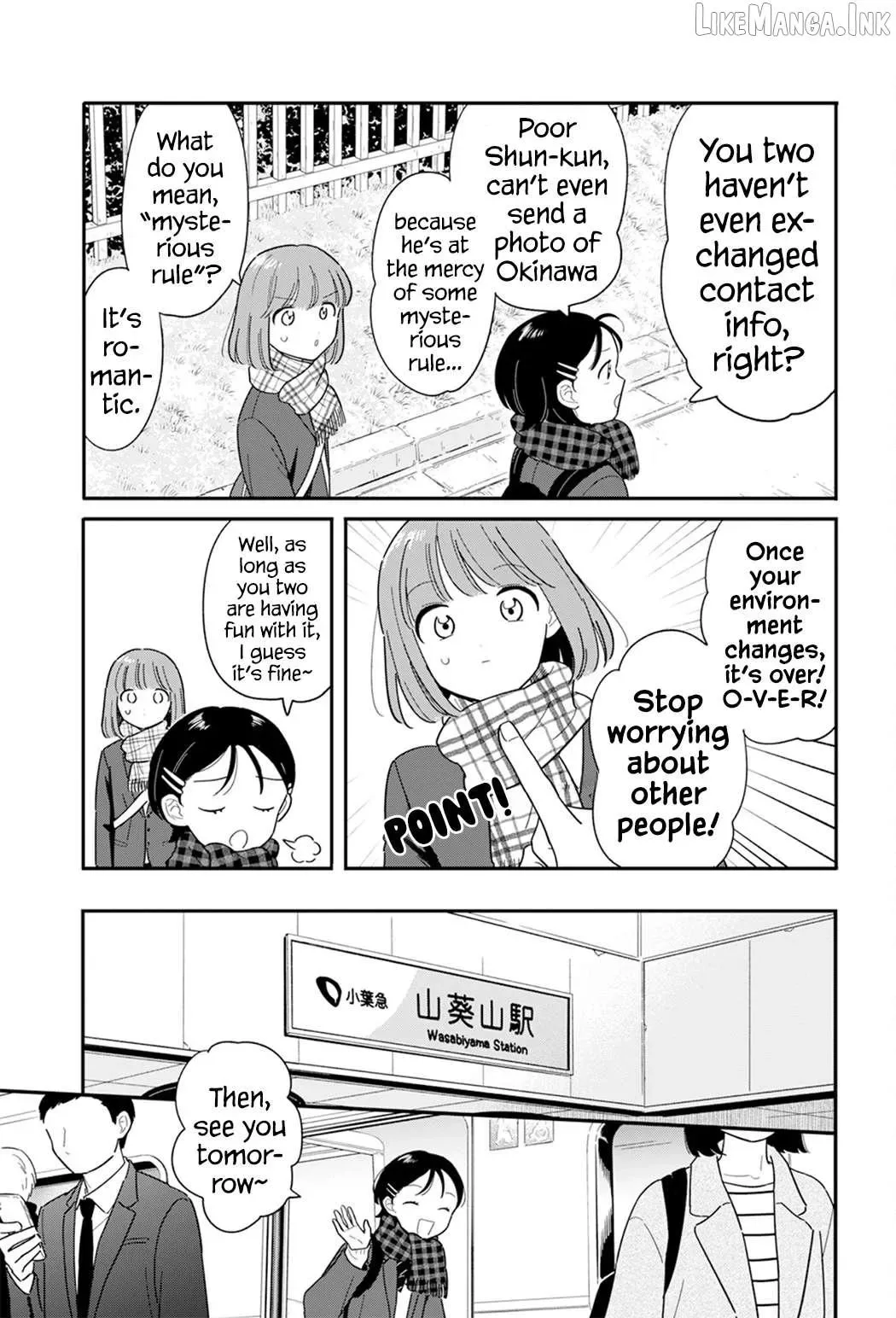 Houkago Kitaku Biyori Chapter 60 page 15