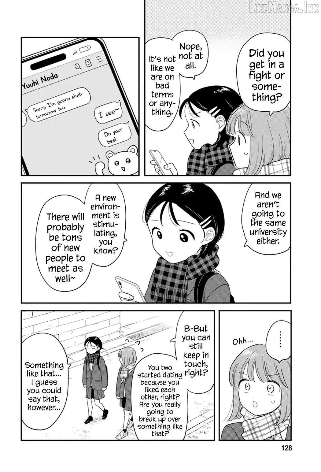 Houkago Kitaku Biyori Chapter 60 page 12